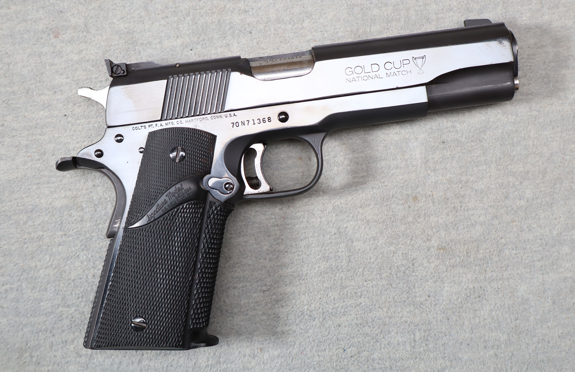 Image of Colt ~ MK IV/Series 70 Gold Cup National Match ~ .45 Auto