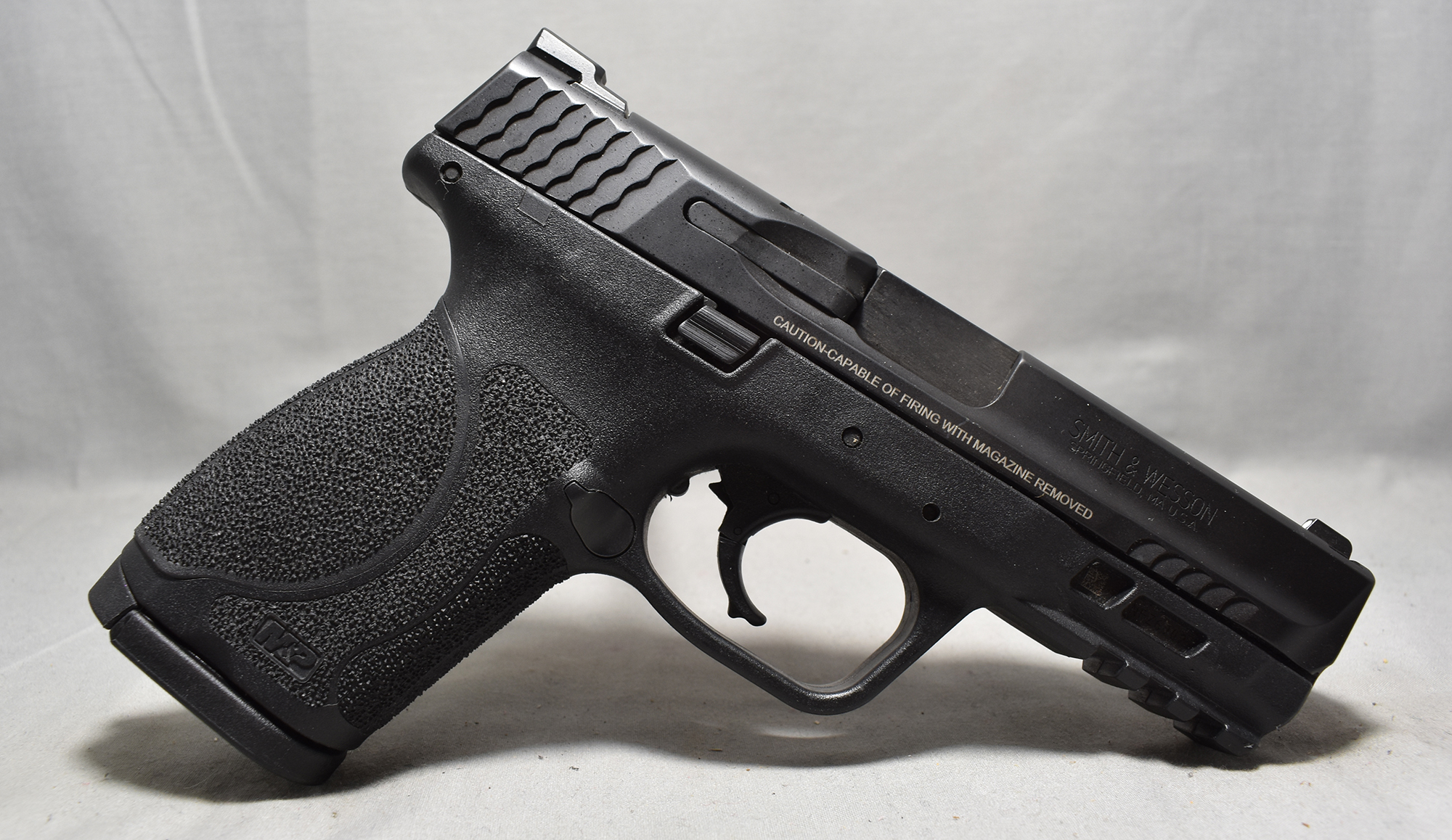 Smith &Wesson ~ M&ampP9 ~ 9mm Luger - Smith & Wesson