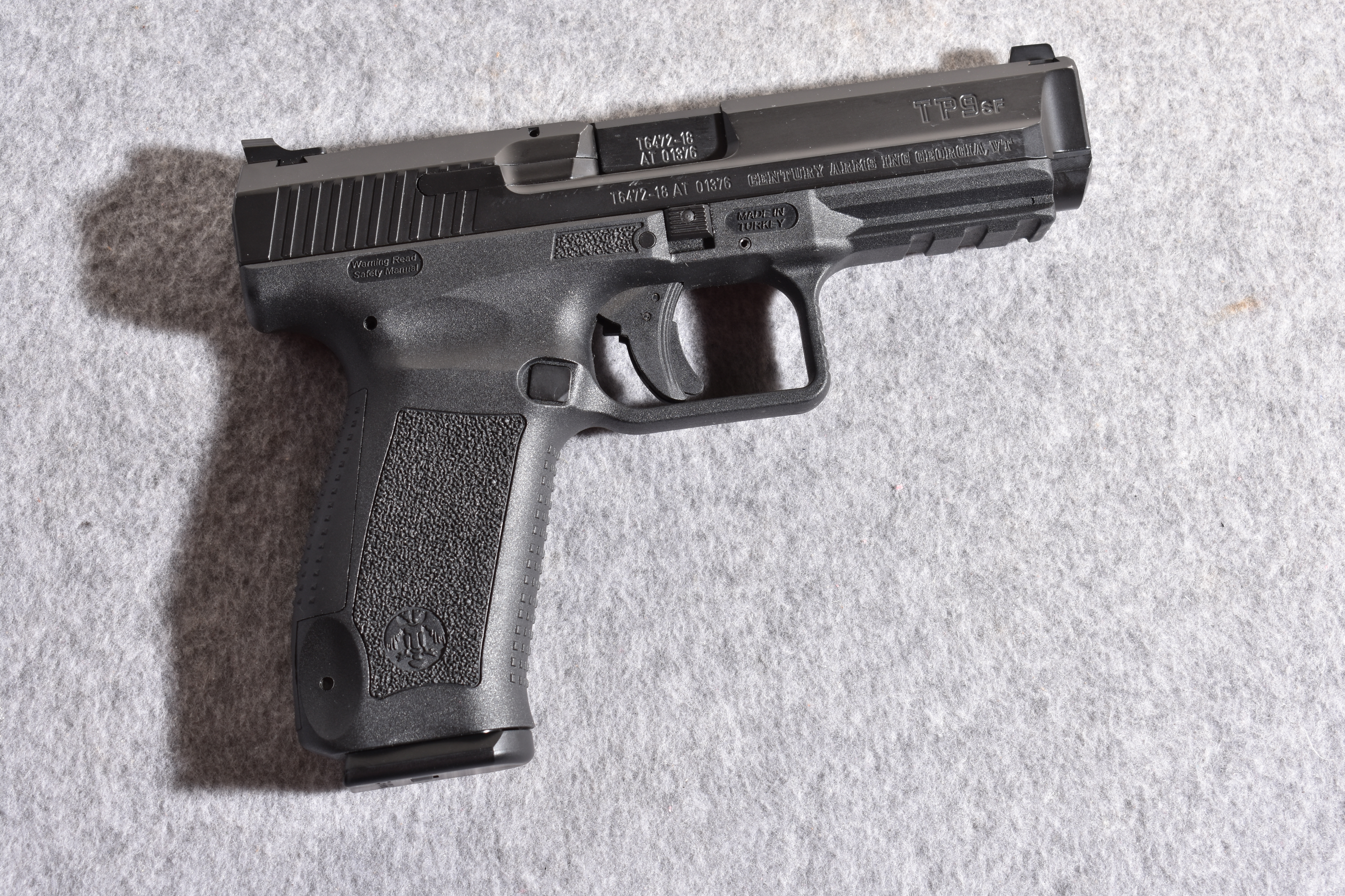 Image of CANIK TP9SF 9MM Luger Semi-Auto Pistol