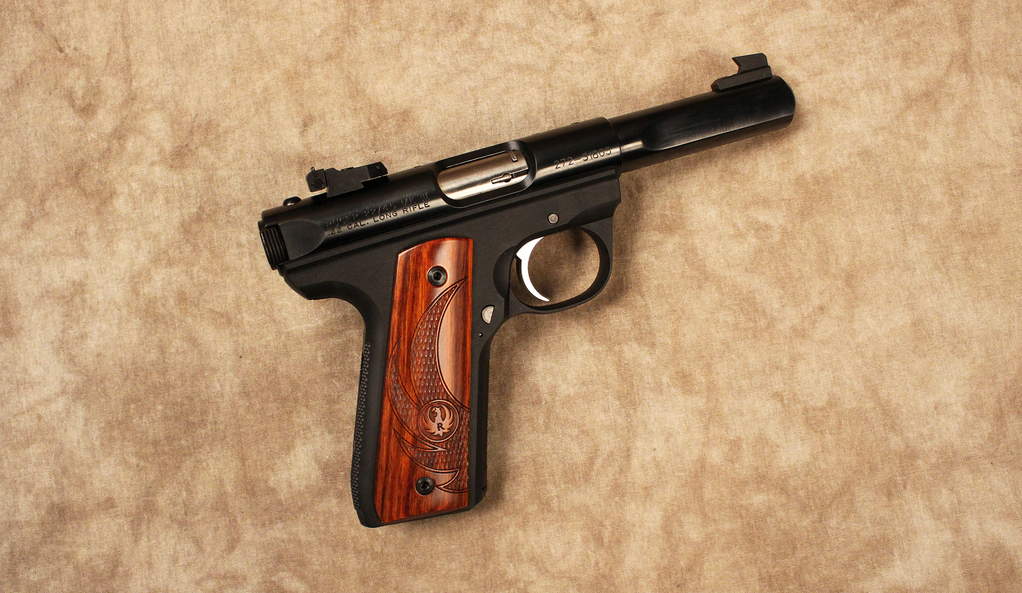 Image of Ruger~22/45 MK lll~.22 Long Rifle