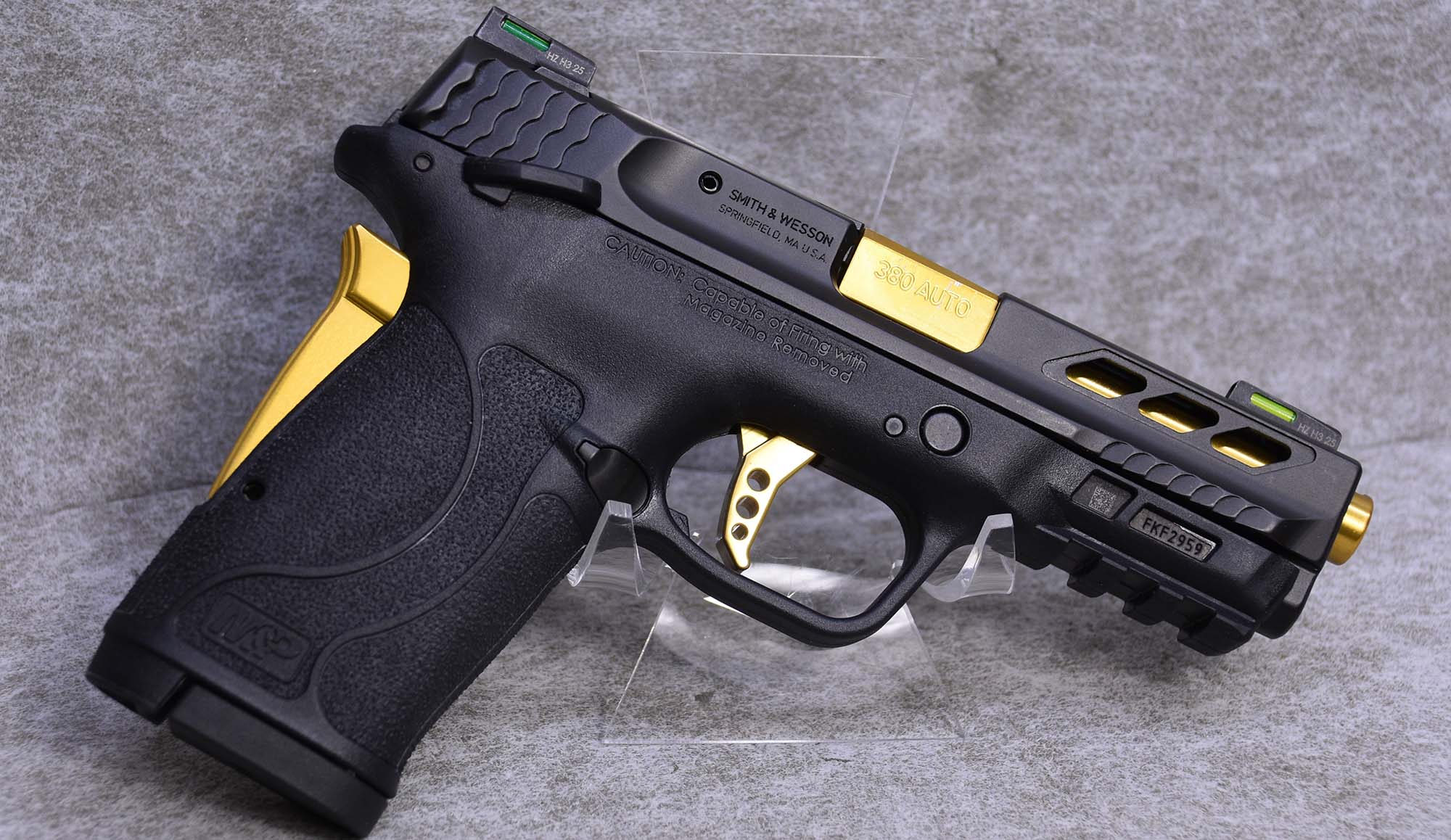 SMITH &WESSON ~ M&ampP 380 SHIELD EZ ~ .380 AUTO - Smith & Wesson