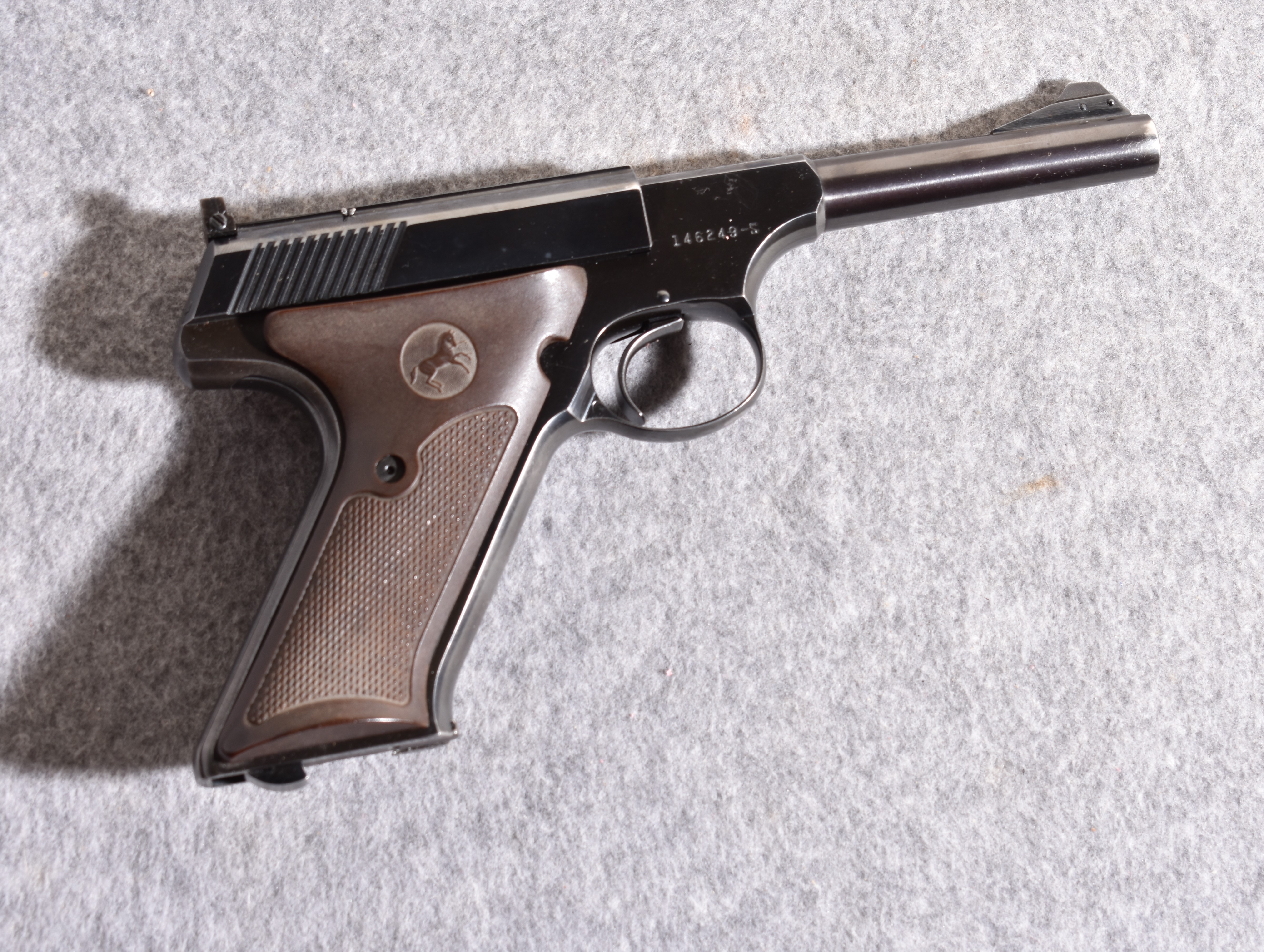 Image of Colt Woodsman .22 Long Rifle Semi-Automatic Pistol