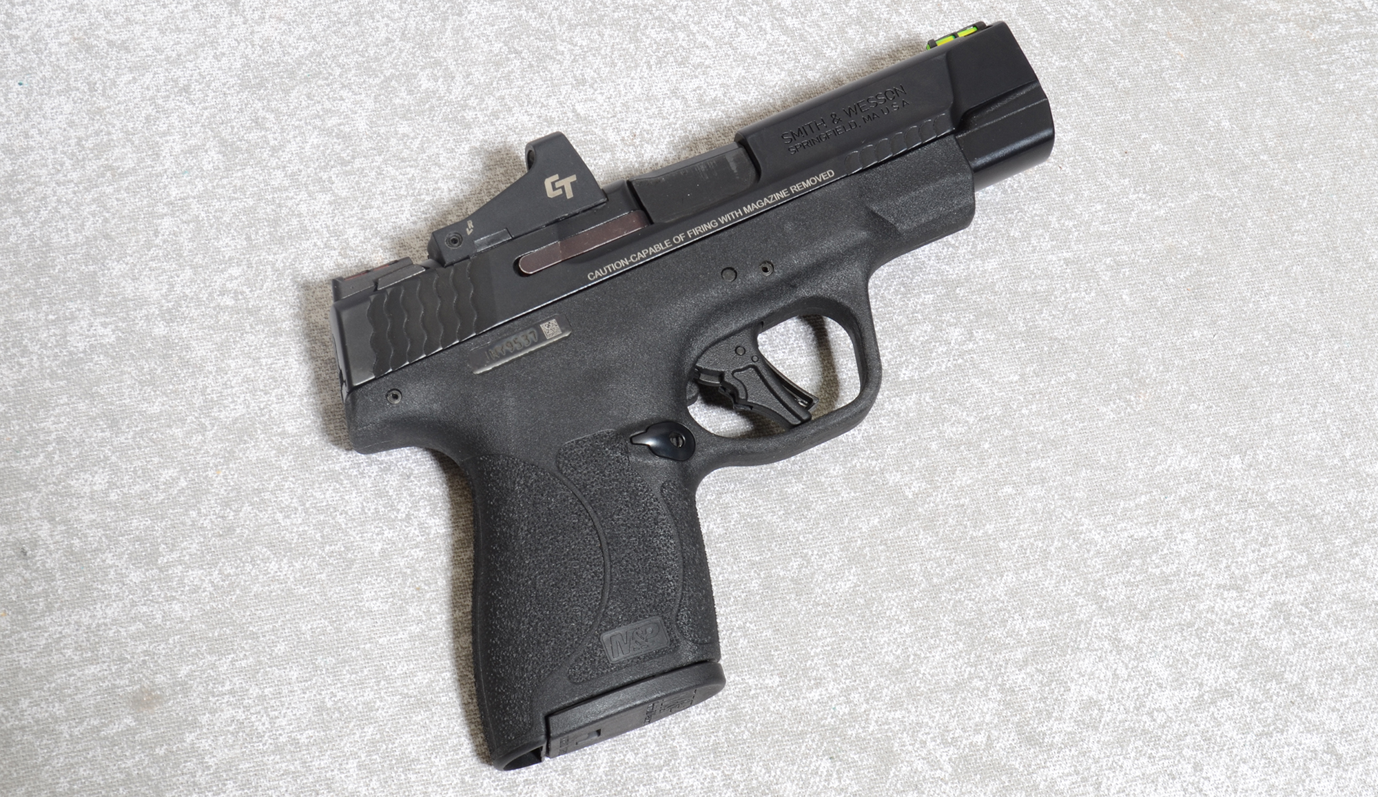 Image of Smith and Wesson M&P Shield Plus PC, 9mm Luger, 4 inch Barrel