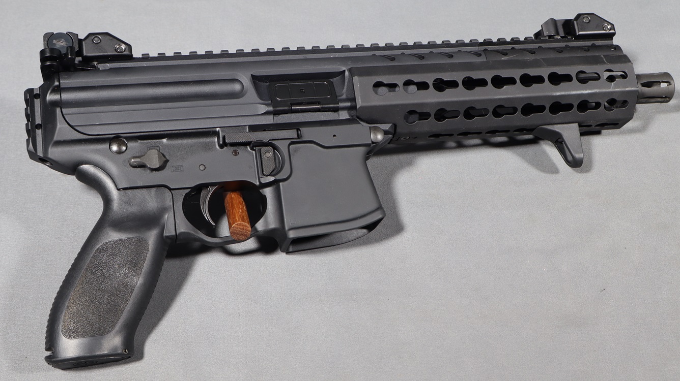 Image of Sig Sauer~MPX~9mm