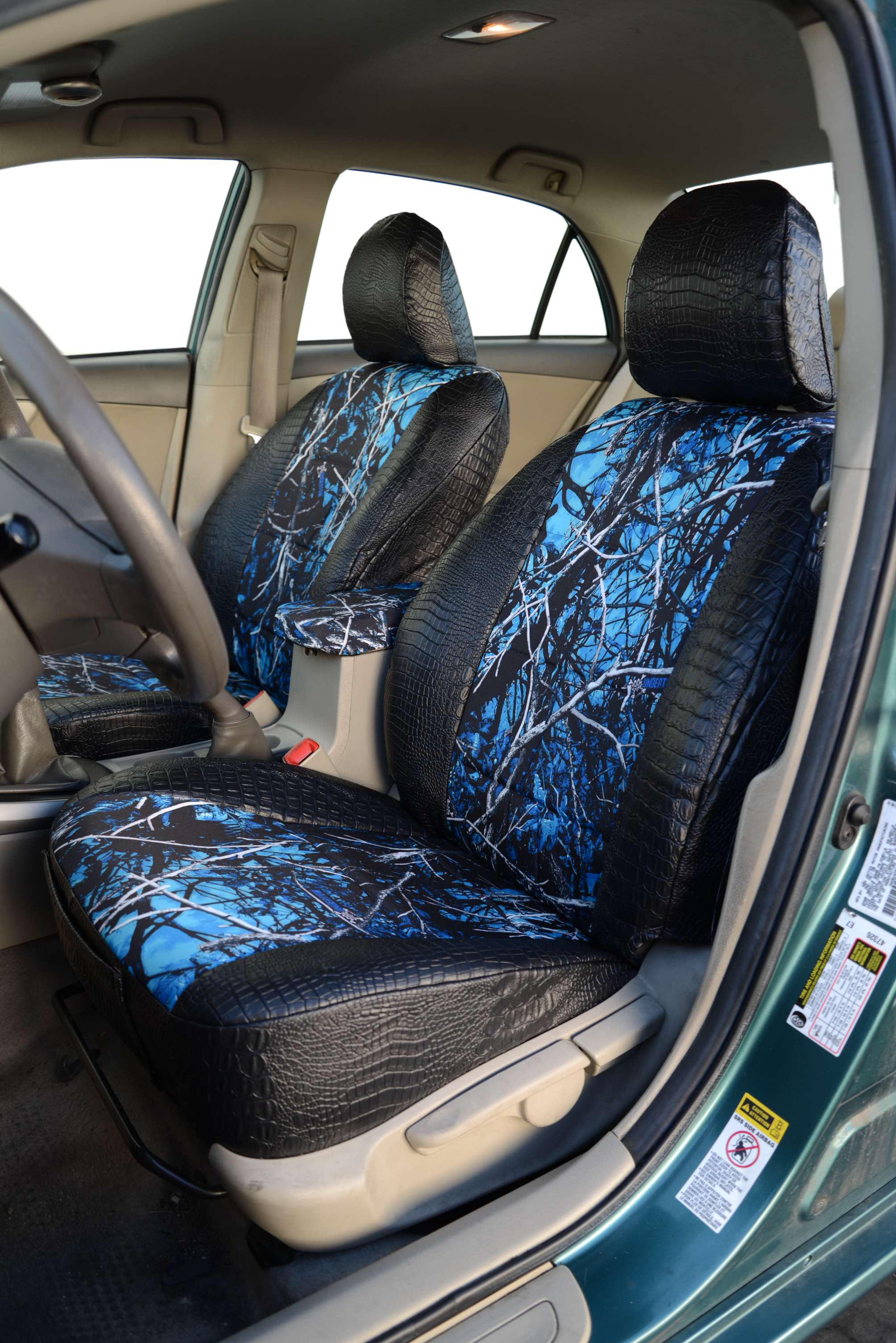 Cabela's Ruff Tuff Exotic Camo Seat Covers