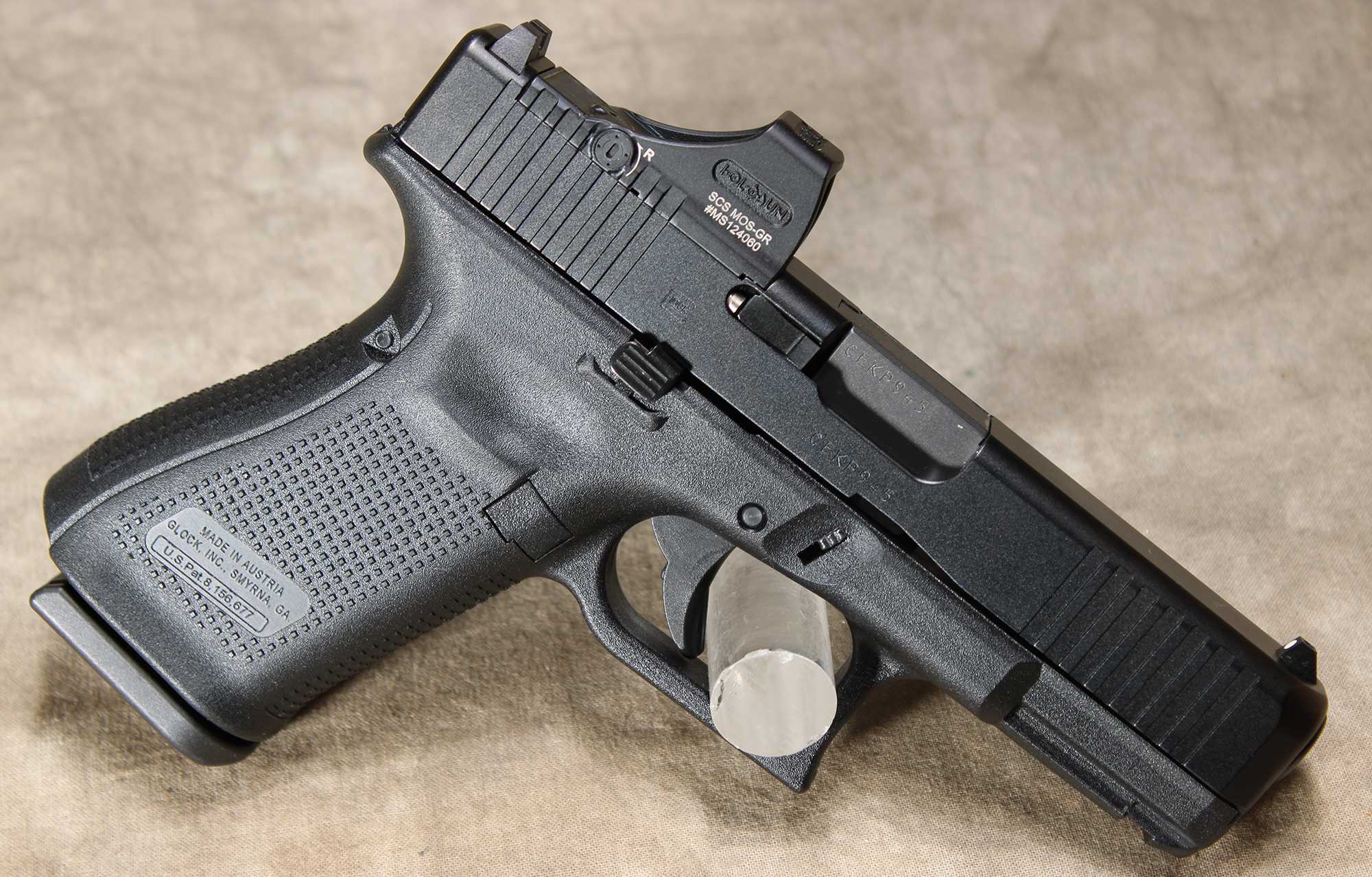 Image of Glock - 19 Gen 5 MOS - 9MM