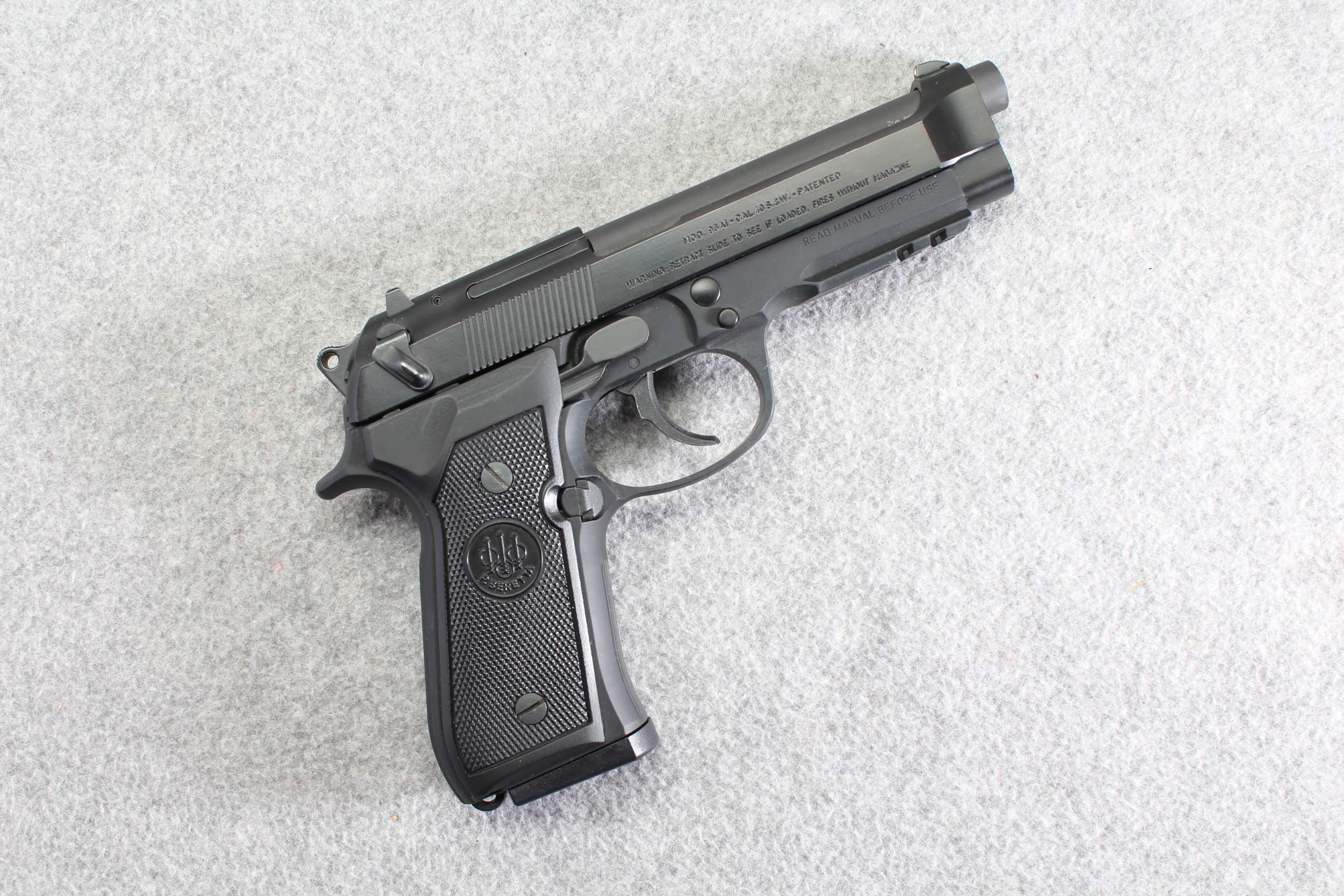 Beretta ~ 96A1 ~ .40 S&ampW - Beretta