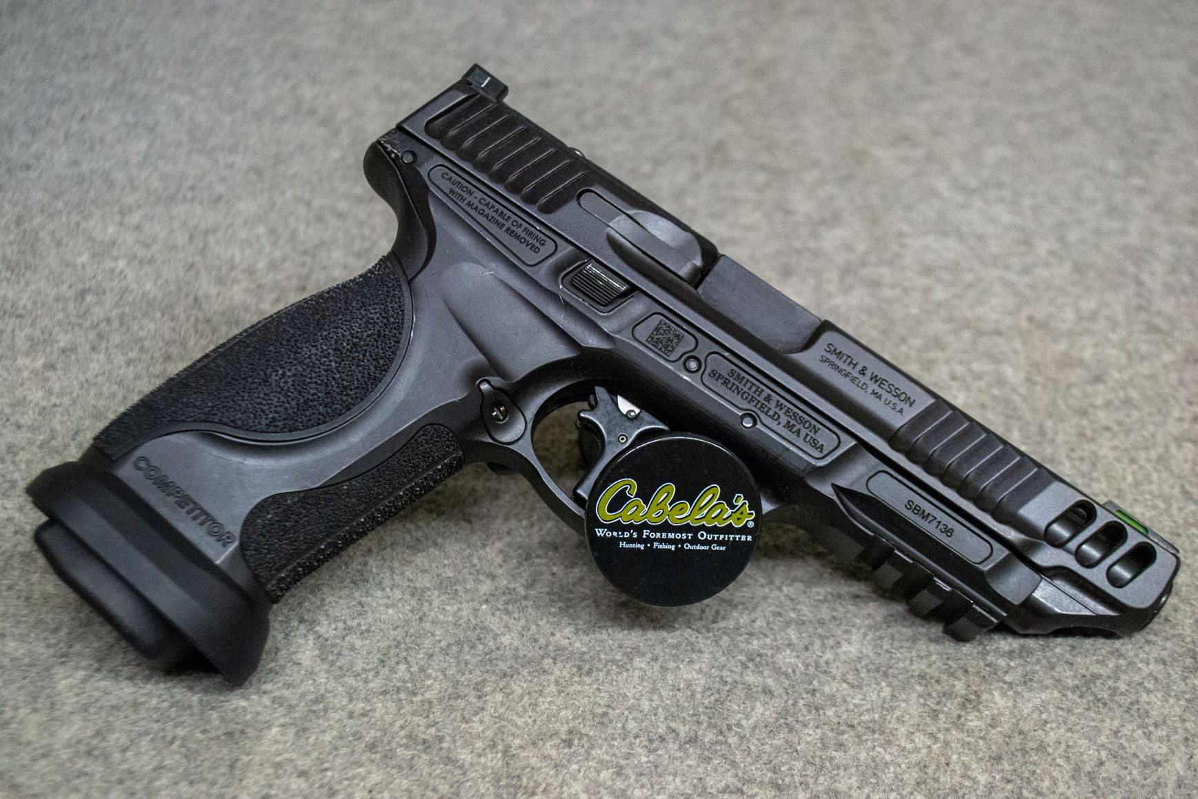 Image of Smith & Wesson~M&P9 Competitor~9mm