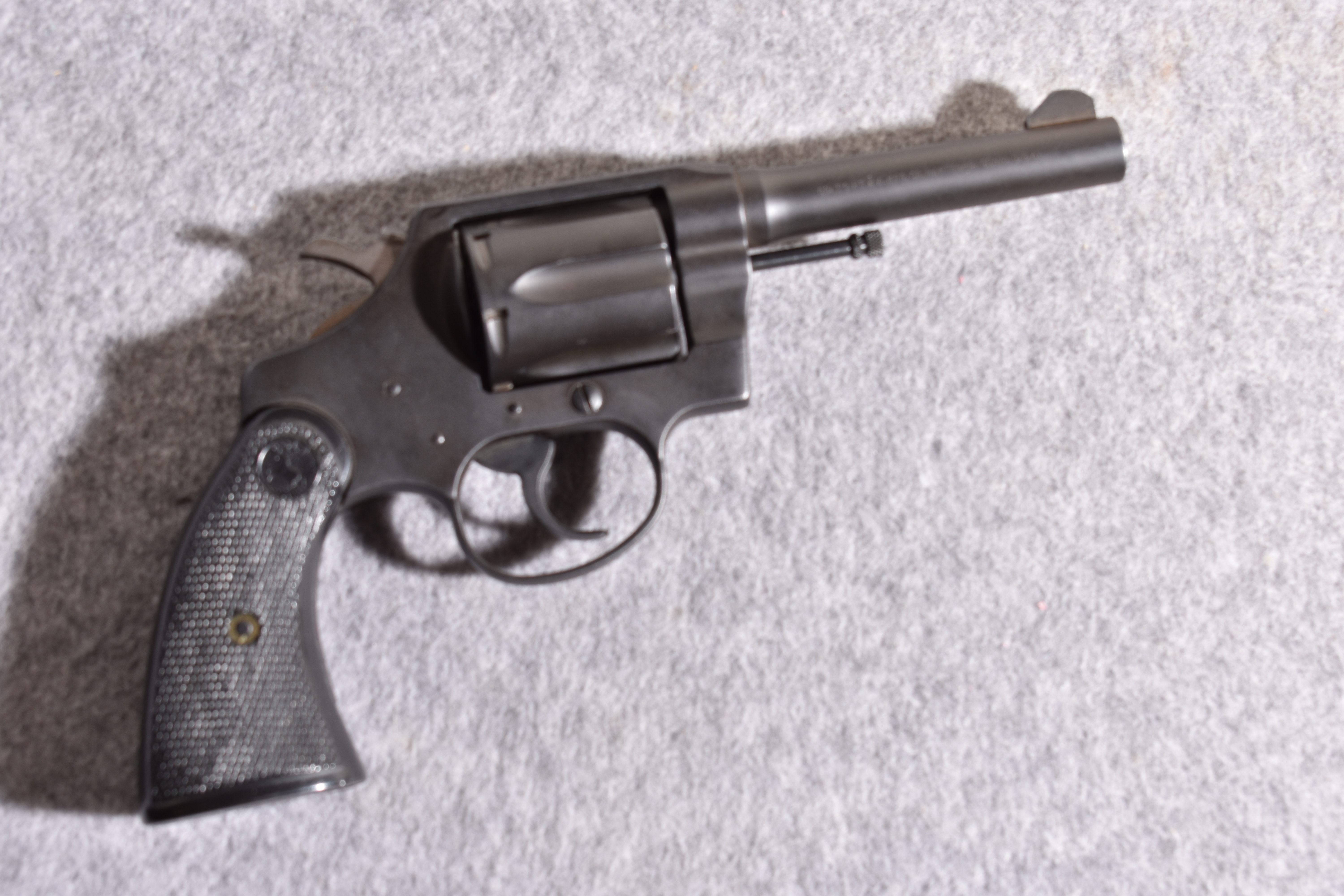 Image of Colt Police Positive Special .38 Colt/S&W Special Revolver