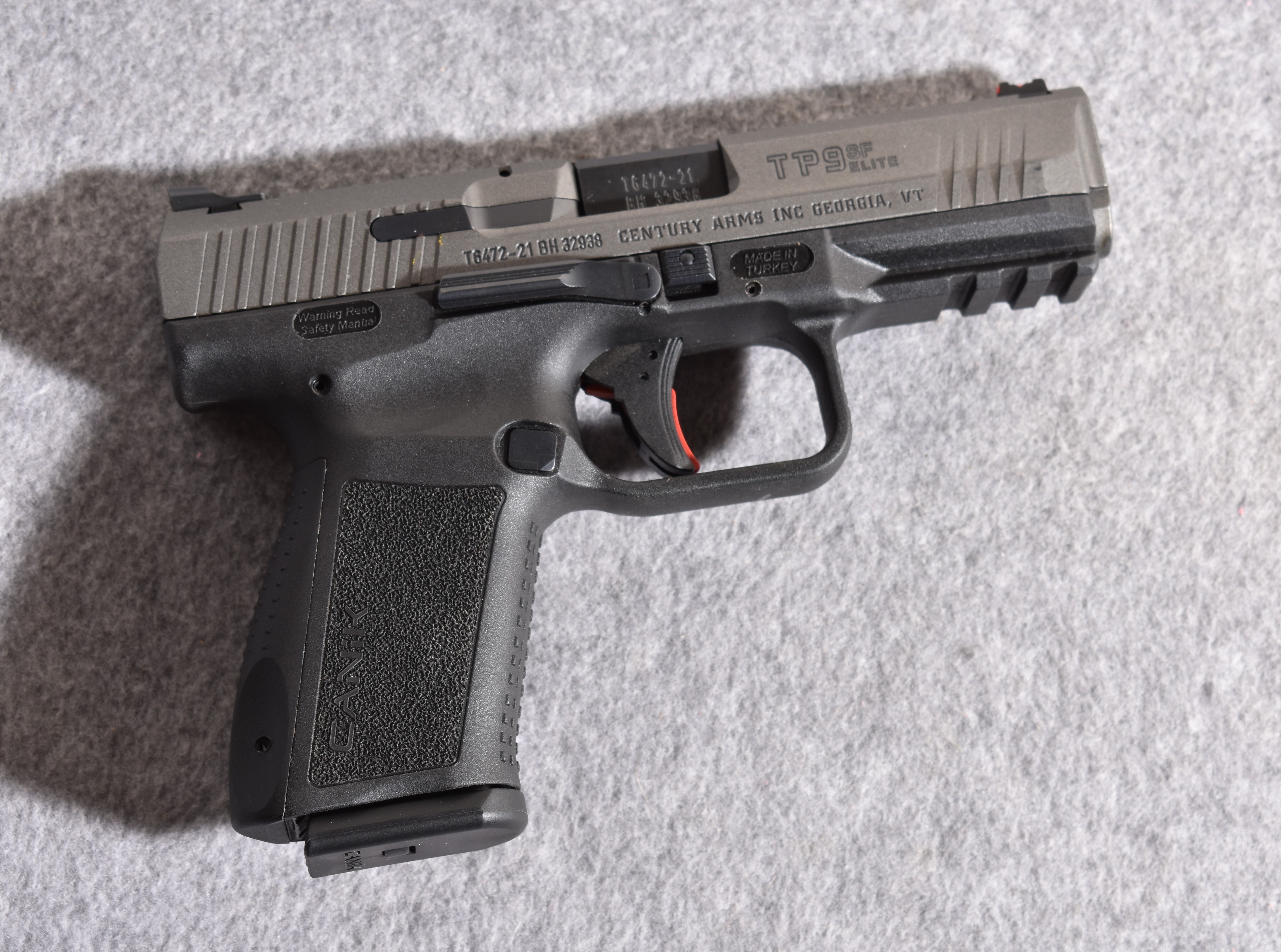 Image of CANIK TP9SF Elite 9MM Luger Semi-Auto Pistol