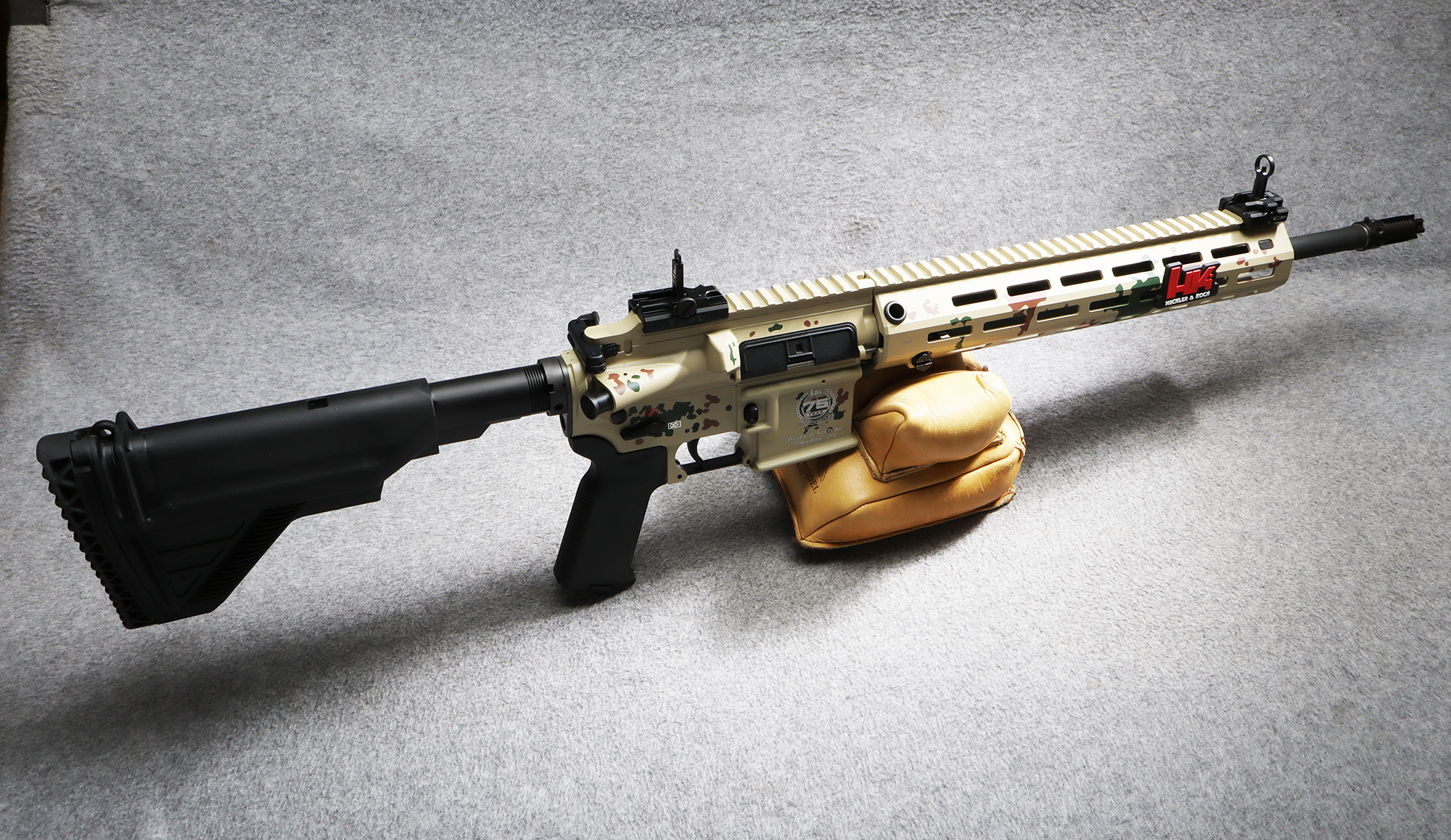 Image of H&K ~ MR 556 A1 ~ 5.56 NATO