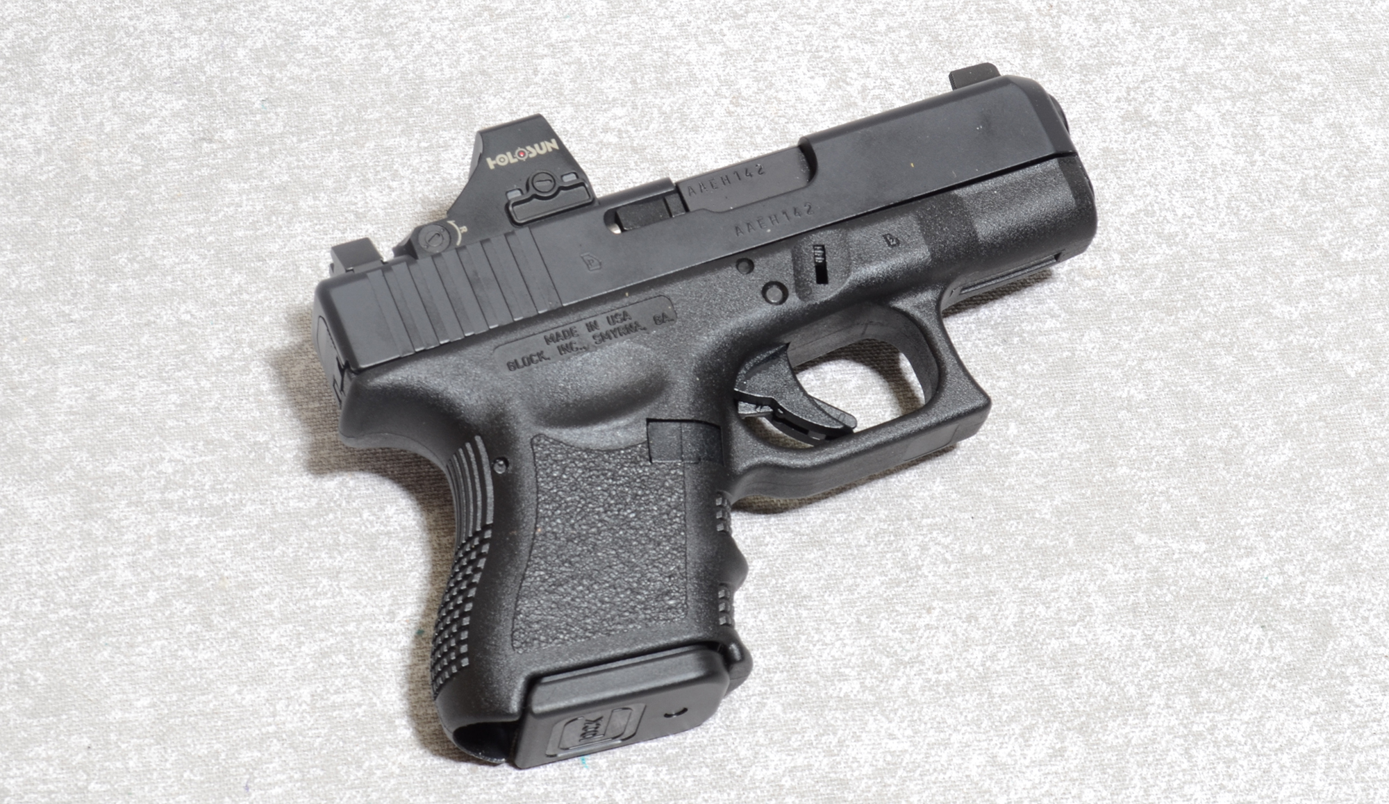 Image of Glock 26 Pistol, 9mm Luger, 3.5 inch Barrel