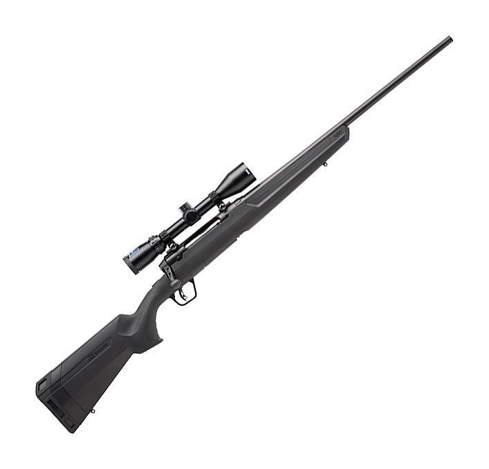 Image of Savage Axis II XP Bolt-Action Rifle with Scope - .270 Winchester - Black