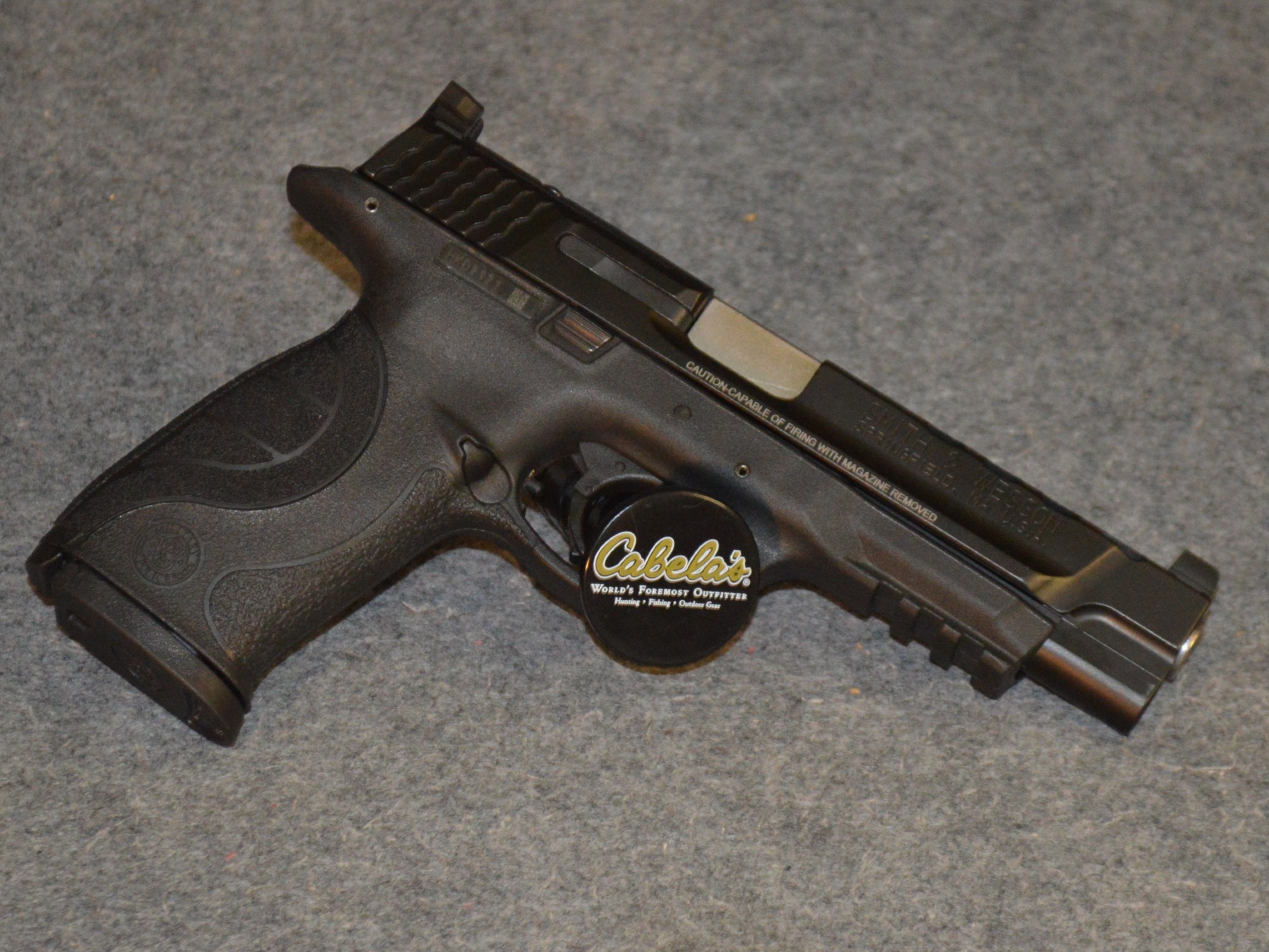 Image of Smith & Wesson ~ M&P9L ~ 9mm Luger
