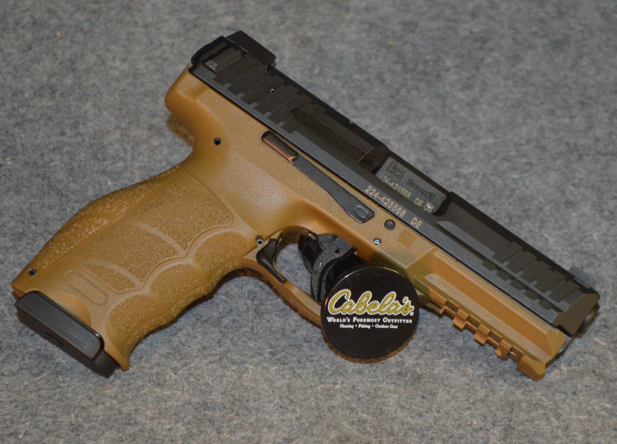 Image of HK ~ VP9 ~ 9mm Luger