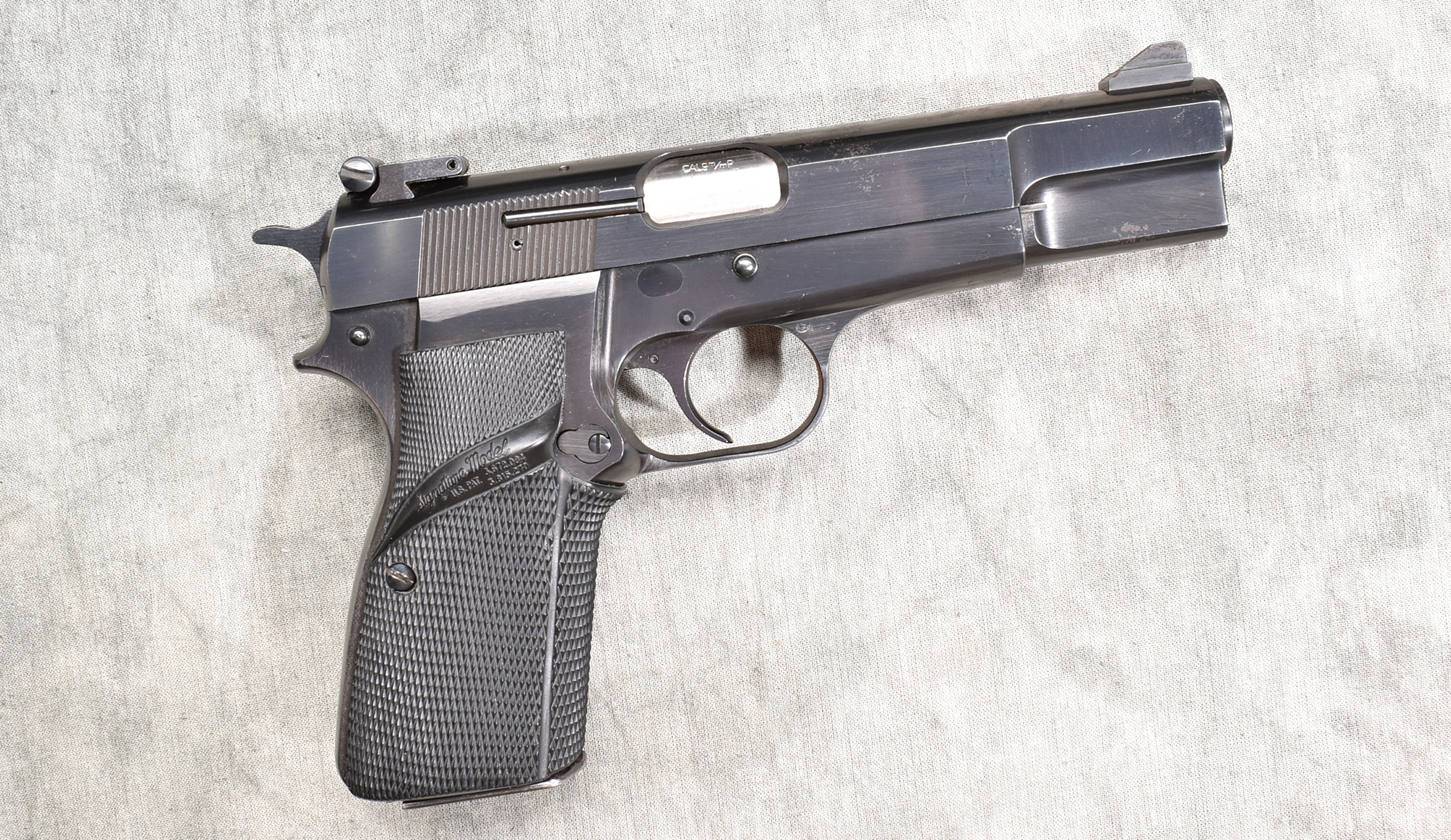 Image of BROWNING ~ HI-POWER ~ 9MM PARABELLUM