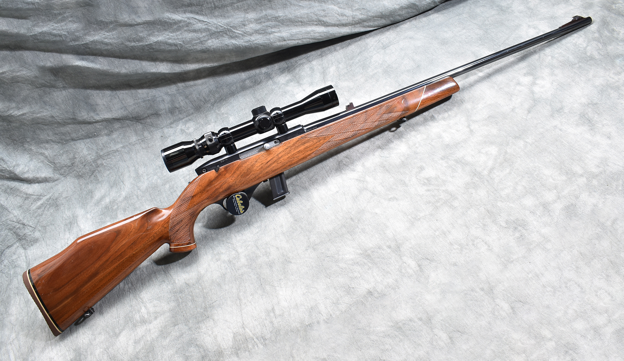 WEATHERBY ~ KTG 1971 ~ MARK XXII ~ .22 LONG RIFLE - Weatherby
