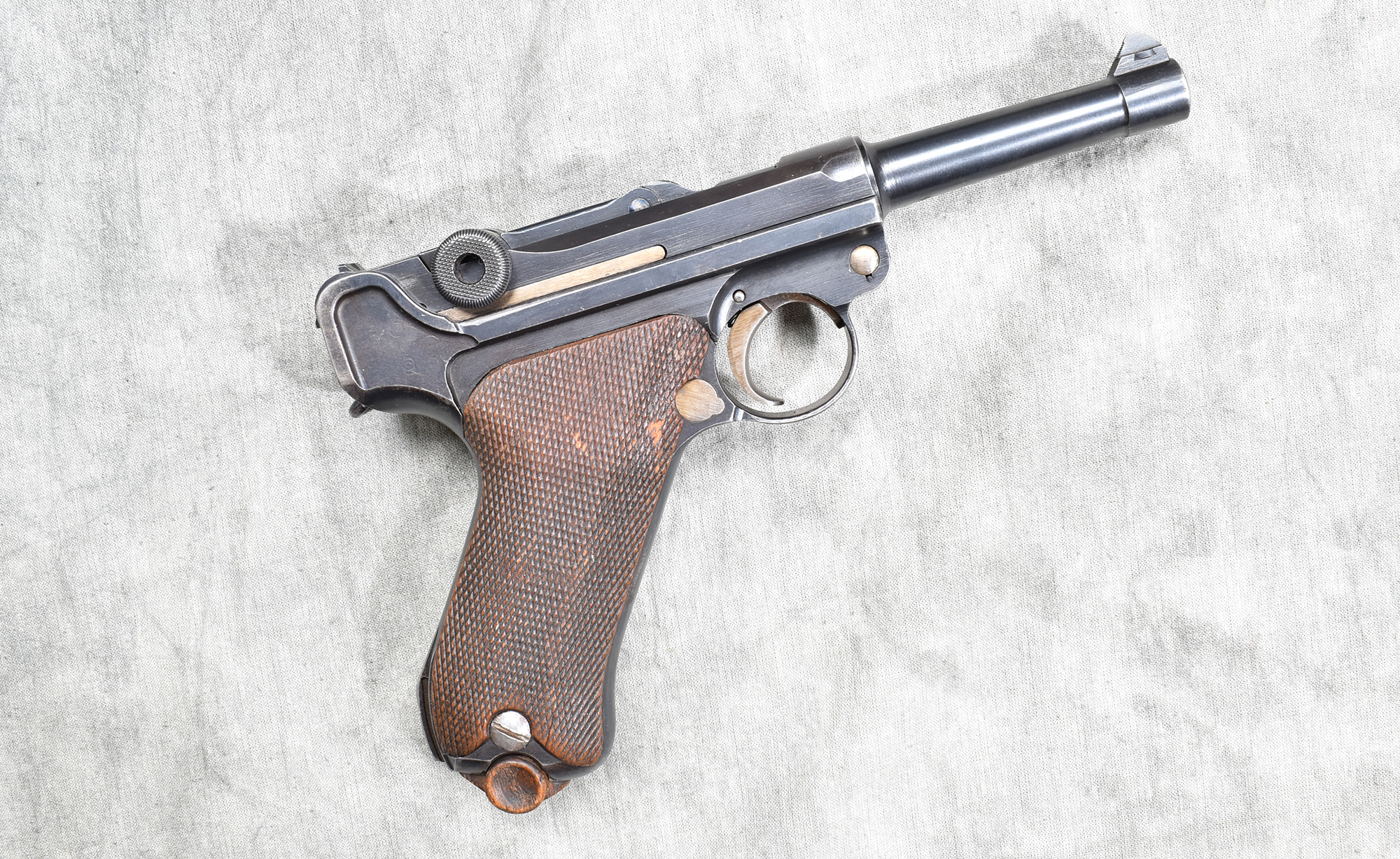 Image of DWM ~ P08 LUGER ~ 9MM LUGER