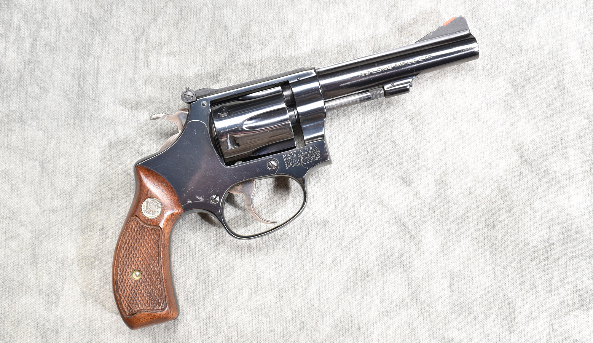 Image of SMITH & WESSON ~ 34-1 ~ .22 LONG RIFLE