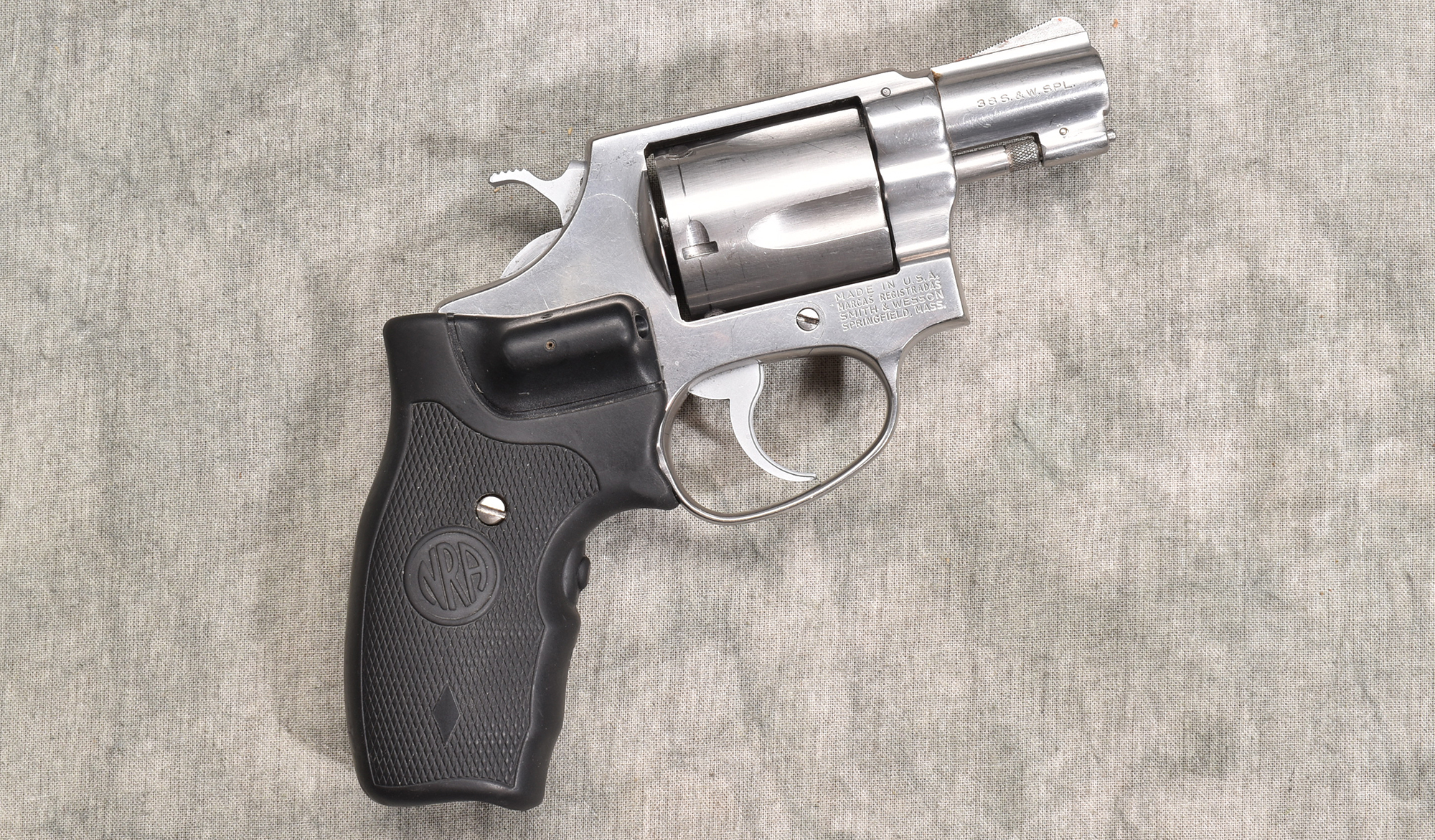Image of SMITH & WESSON ~ 60 ~ .38 S&W SPEC
