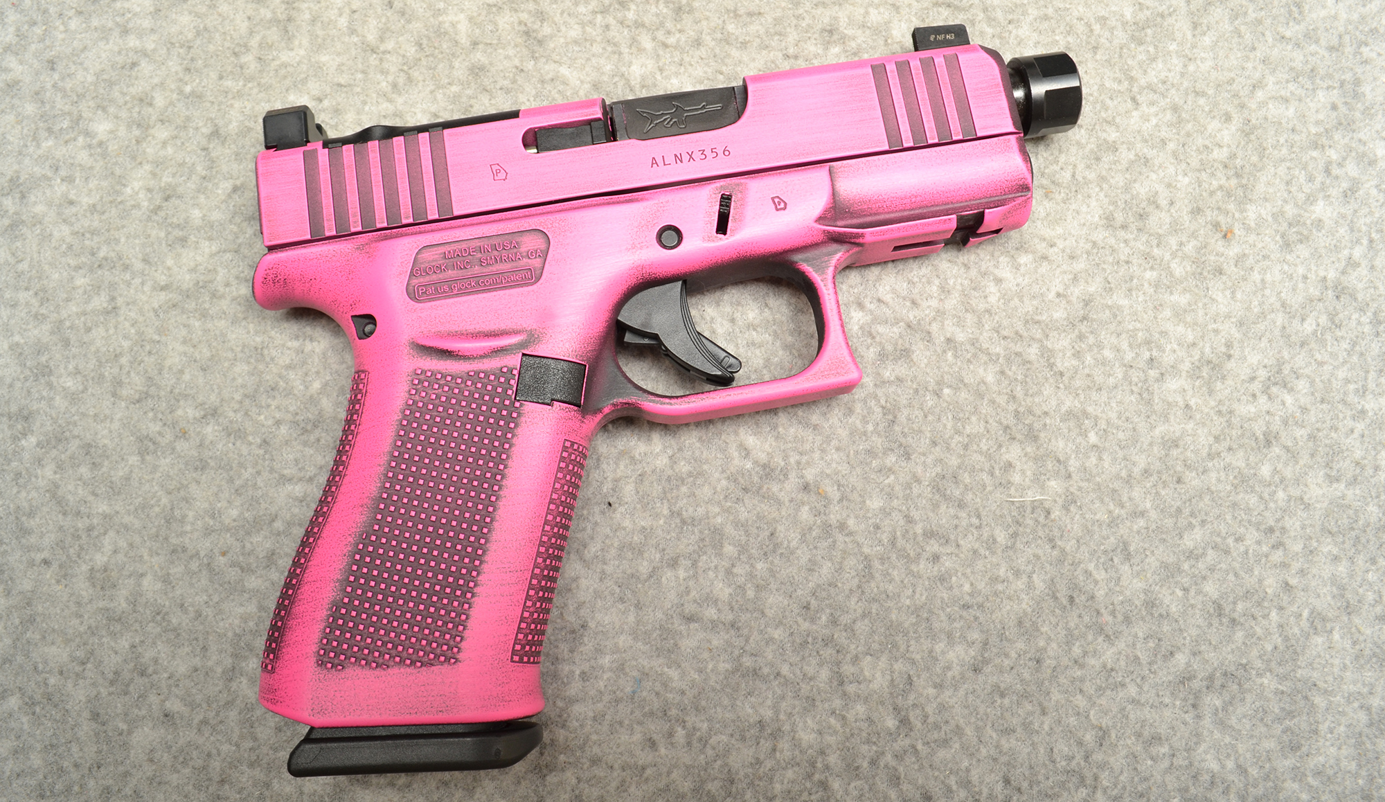 Image of Glock ~ 43X MOS ~ 9mm Luger