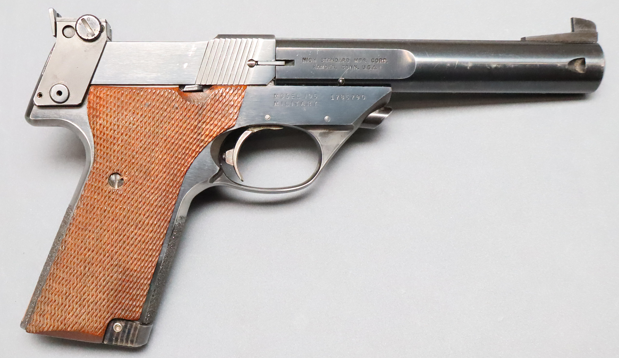 Image of High Standard Manufacturing Corp. Model 106 Military .22lr pistol