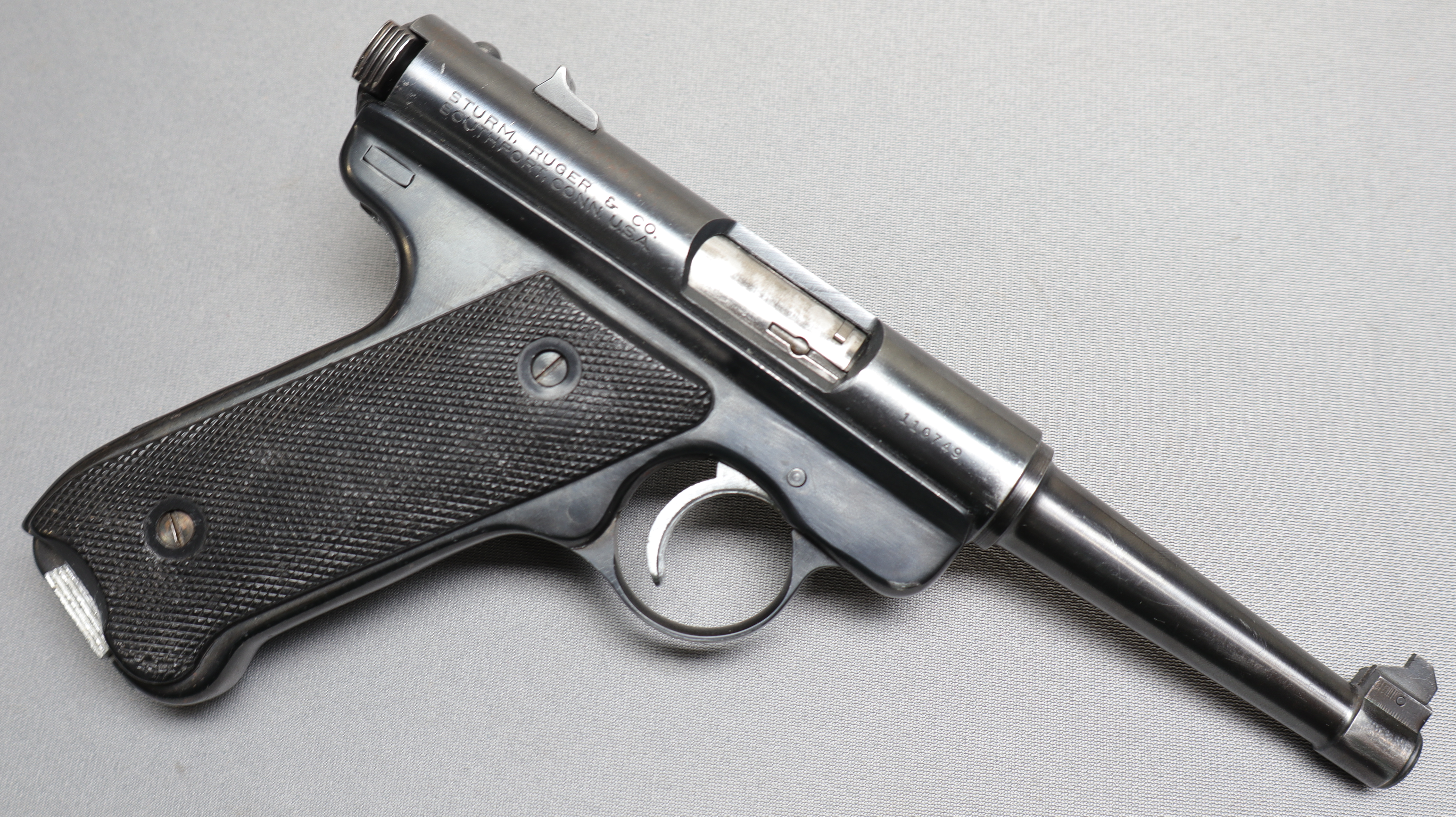 Ruger Automatic Pistol .22 LR - Ruger