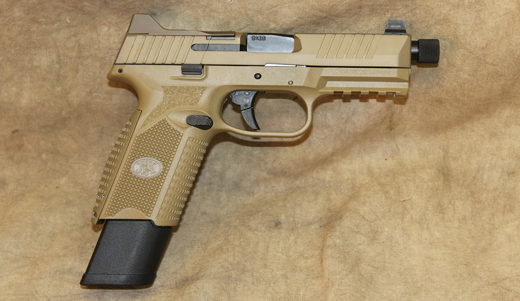 ~ FN ~ 509 Tactical ~ 9MM ~ - FN