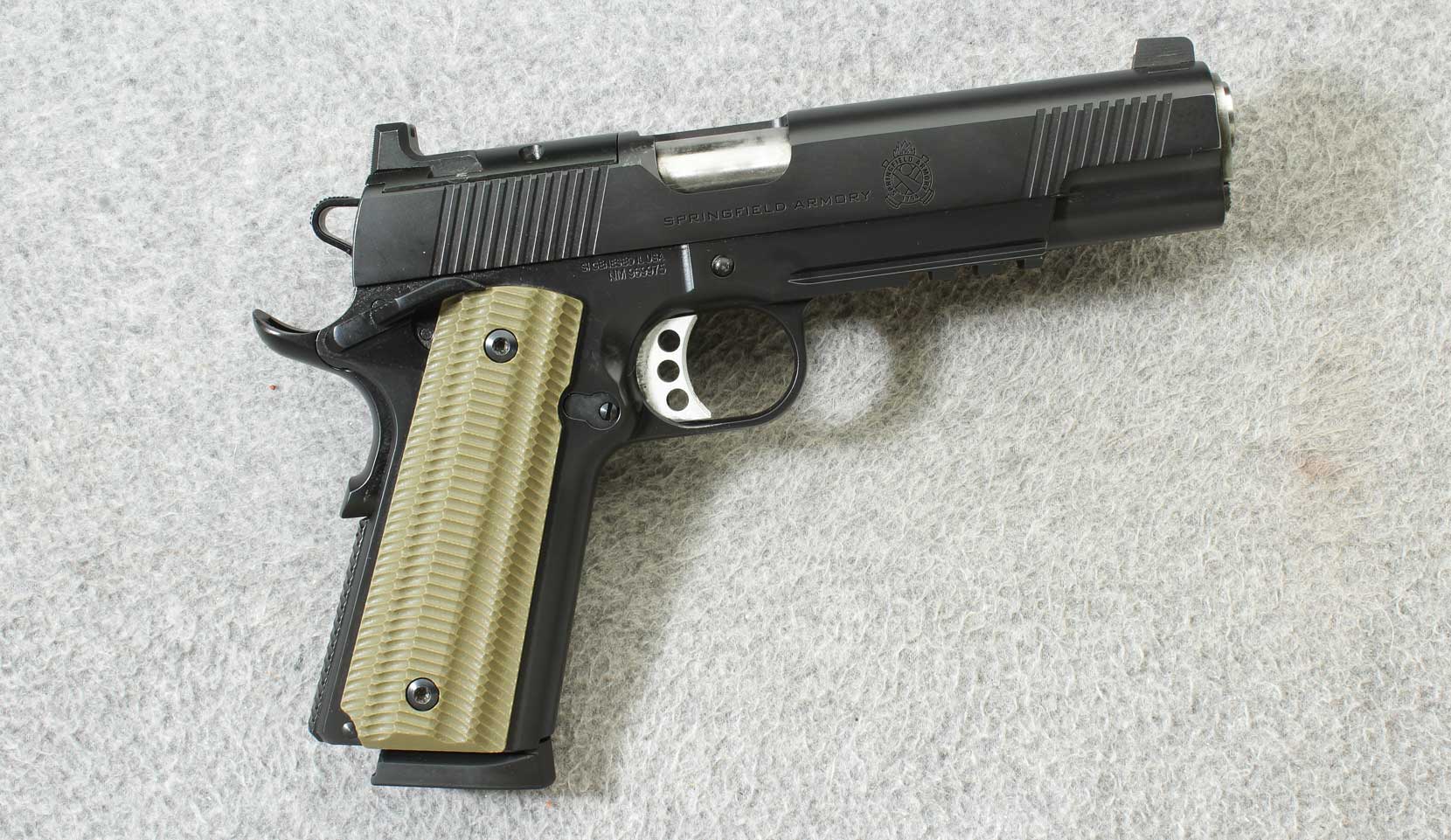 Springfield Armory ~ 1911 Operator Optic Ready ~ .45 acp - Springfield Armory