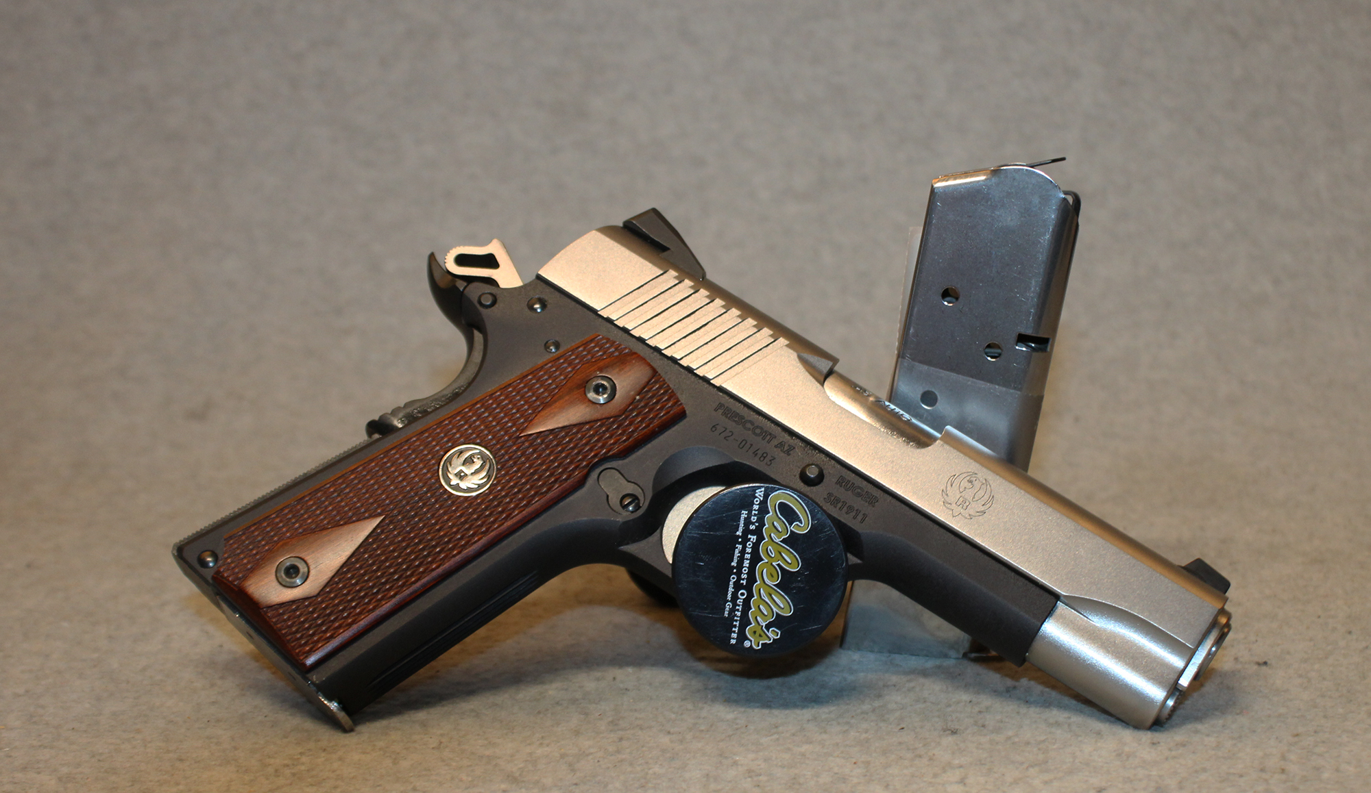 Ruger ~ SR1911 ~ .45 AUTO - Ruger