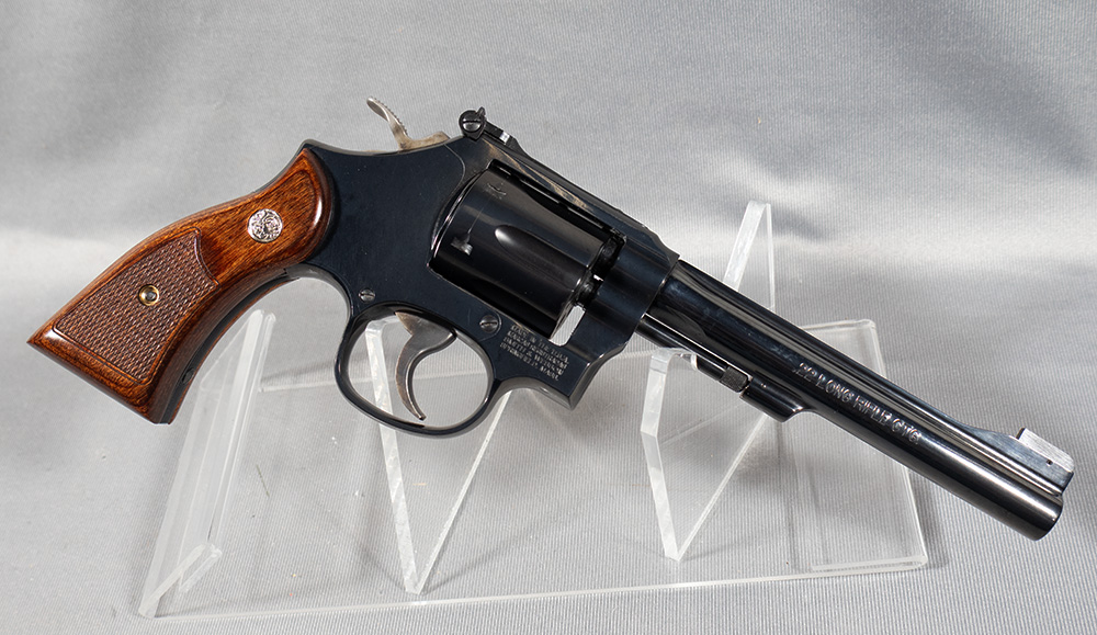 Image of Smith & Wesson ~ Model 17-9 ~ .22 Long Rifle