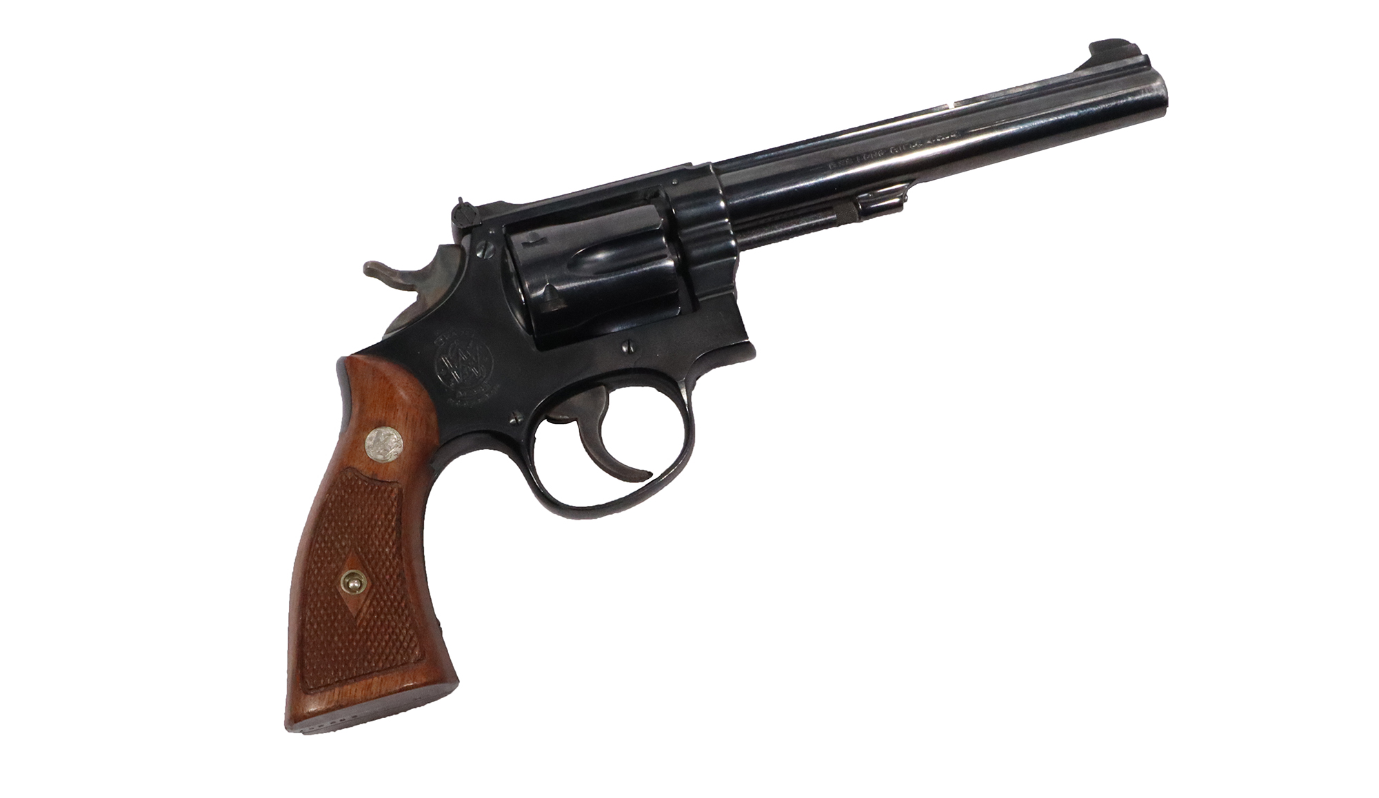 Smith &Wesson ~ K22 Masterpiece ~ .22 Long Rifle - Smith & Wesson