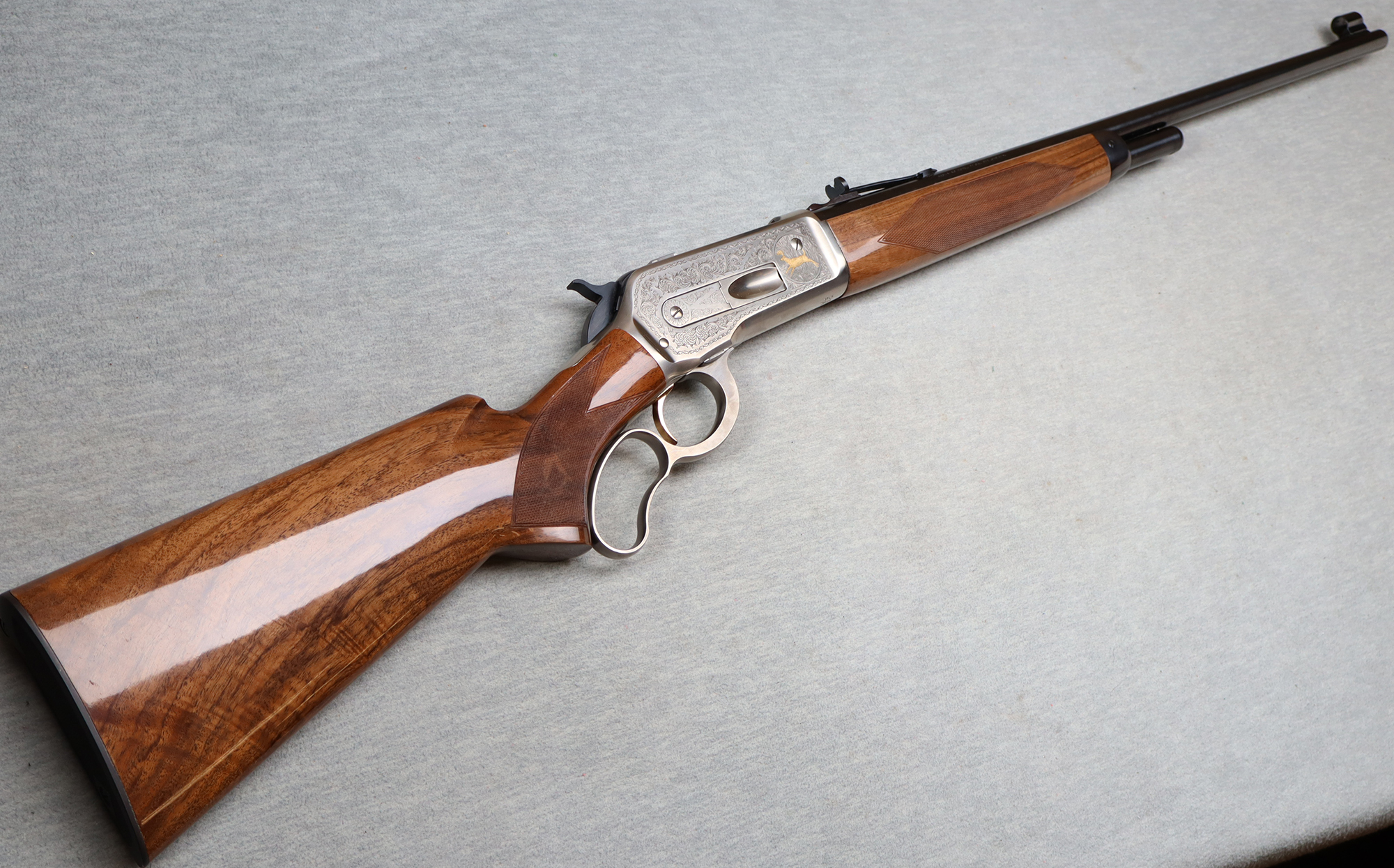 Image of Browning ~ Model 71 High Grade ~ .348 WIN
