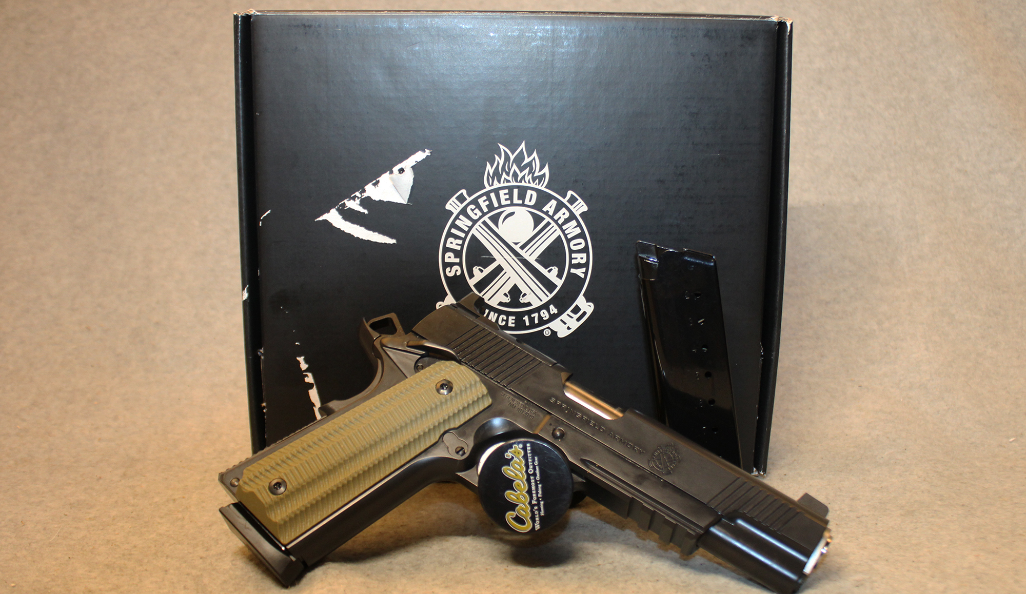 Image of Springfield Armory ~ Operator ~ .45 AUTO