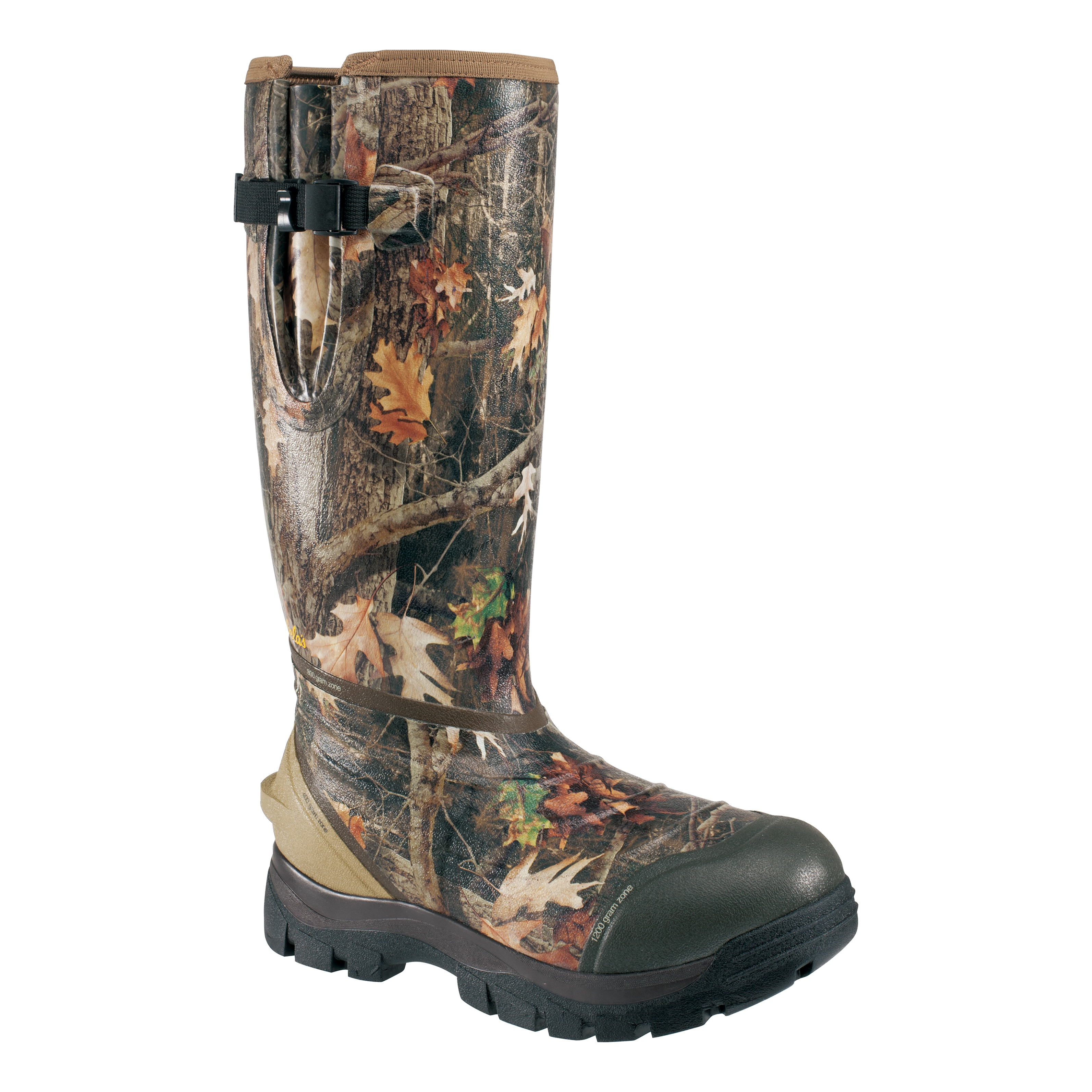 CABELA'S Zoned Comfort Trac 1200 Gram Rubber Boots for Men