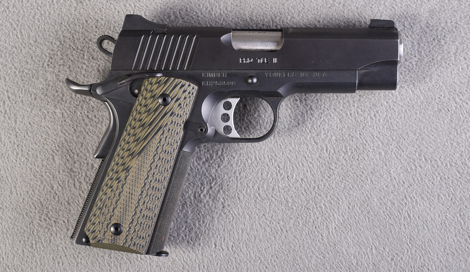 Kimber ~ Pro TLE II ~ .45 ACP - Kimber