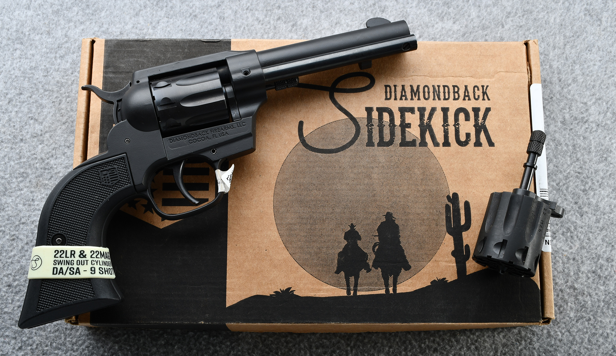 Image of Diamondback Firearms ~ Sidekick ~ .22 Cal