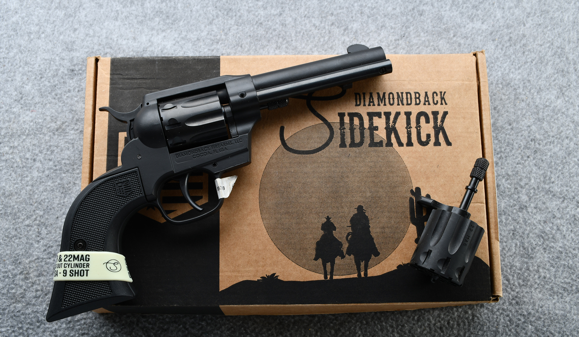 Image of Diamondback Firearms ~ Sidekick ~ .22 Cal