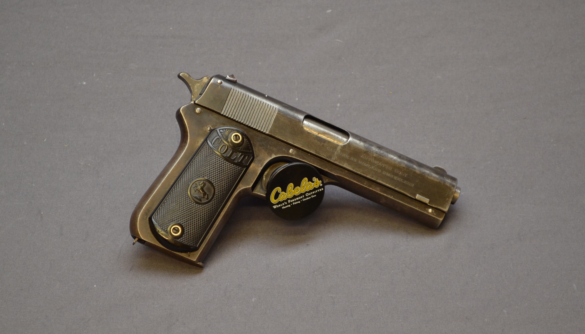 Image of COLT~1903 POCKET HAMMER~.38 RIMLESS SMOKELESS