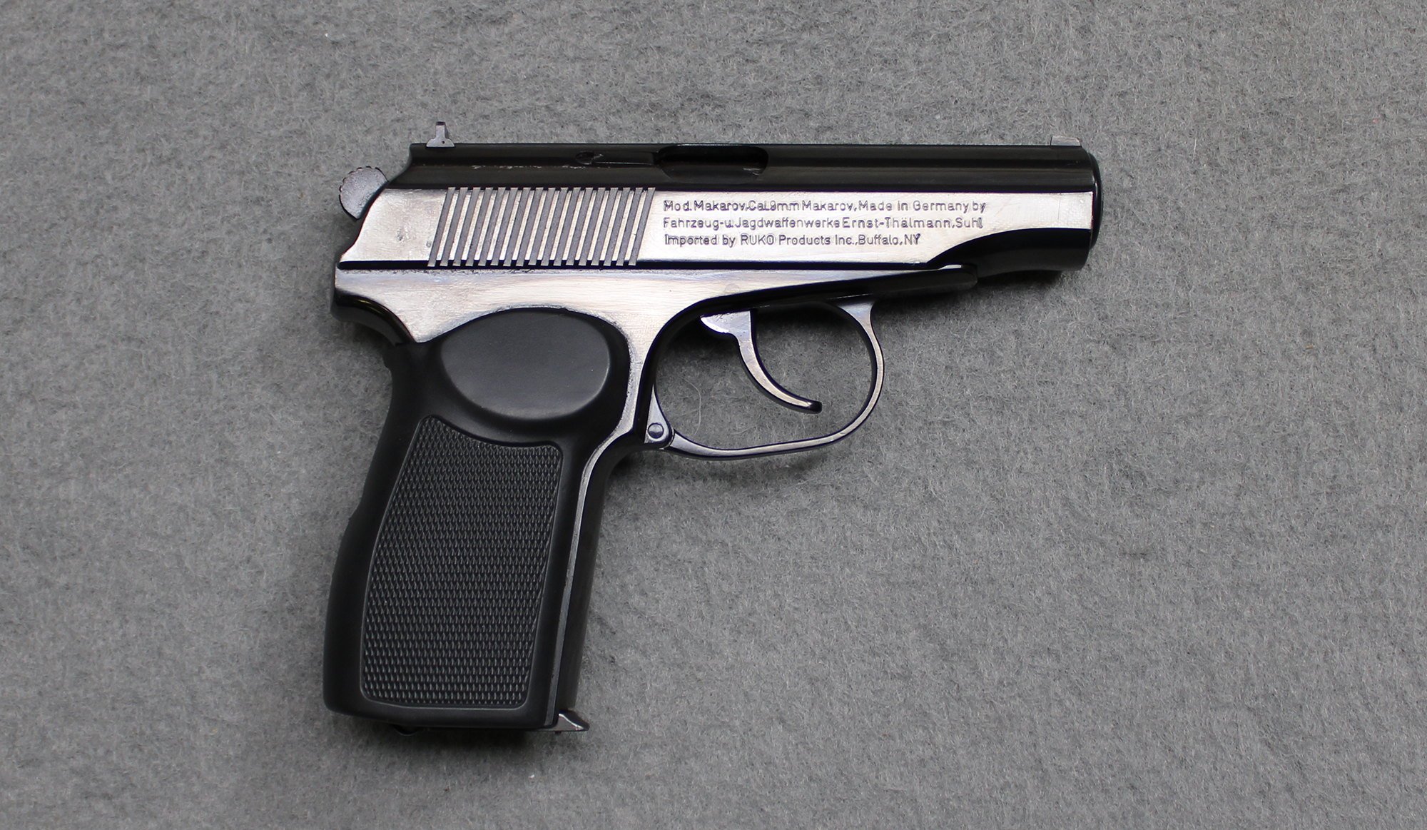 Image of Ernst Thaelmann ~ Makarov ~ 9x18mm Makarov
