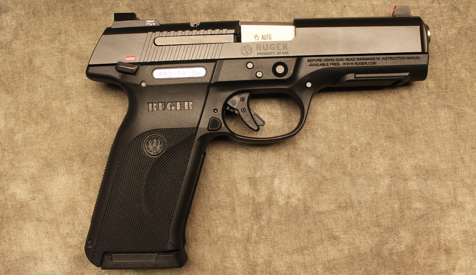 Ruger ~ SR45 ~ .45 ACP - Ruger