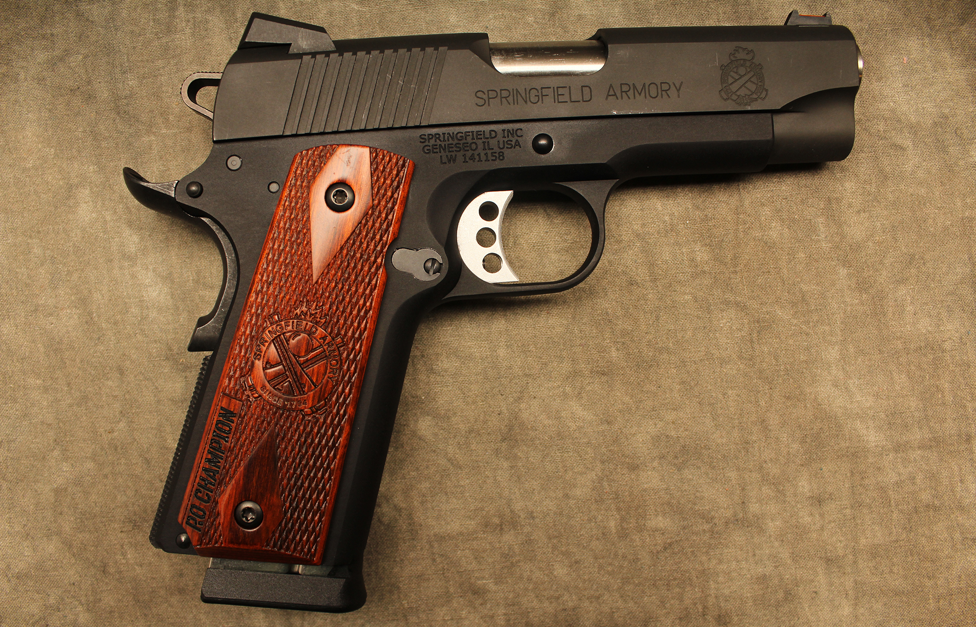 Springfield Springfield Armory ~ 1911 Champion ~ 9mm Luger - $799.99 at Bass Pro Shops