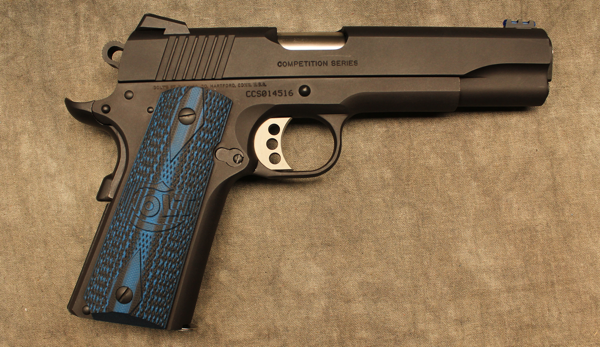 Colt ~ 1911 Competition Series Government Model ~ .45 ACP - Colt