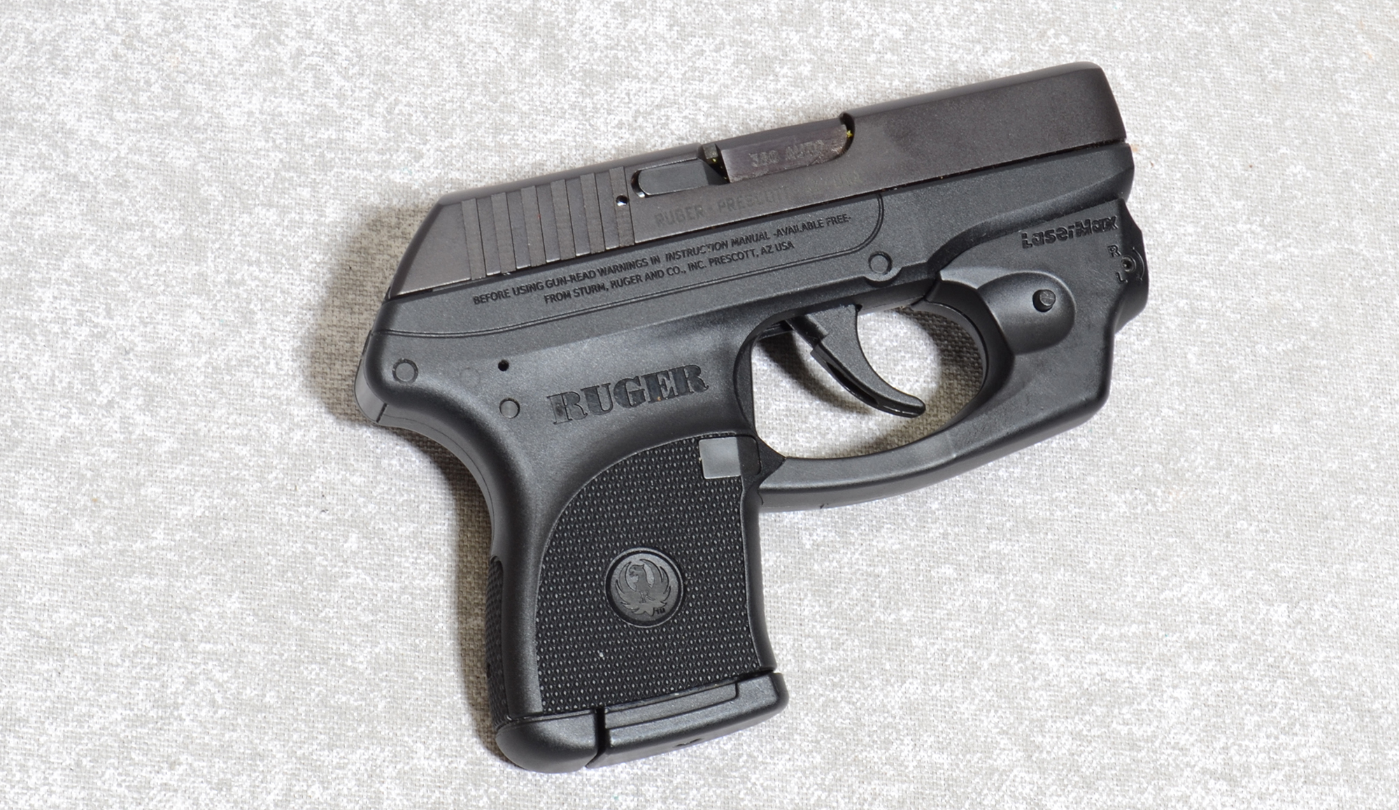 Image of Ruger LCP Pistol, .380 ACP, 2.75 inch Barrel