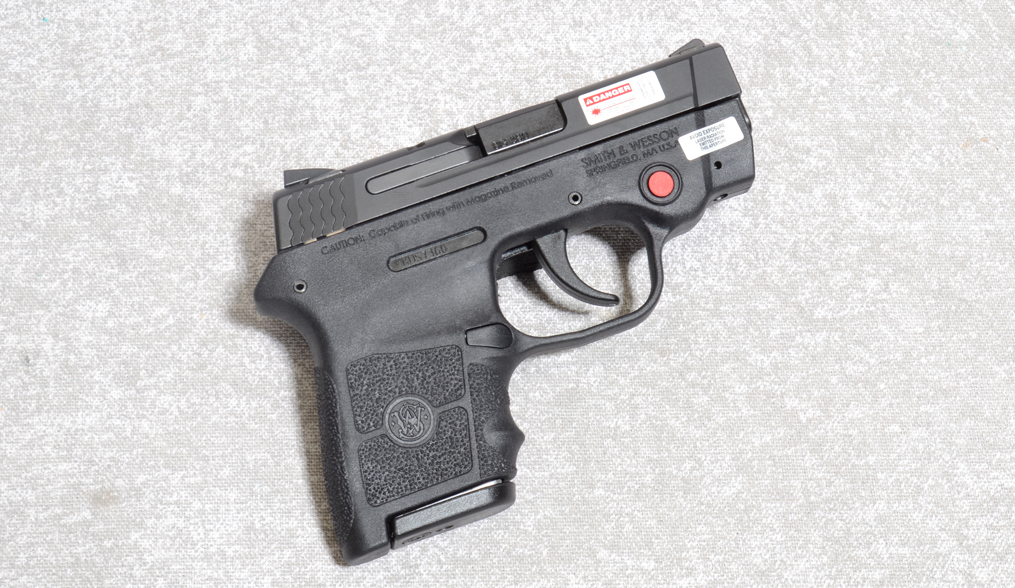 Image of "Smith & Wesson M&P Bodyguard 380 Pistol, .380 Auto, 2.75"" Barrel"