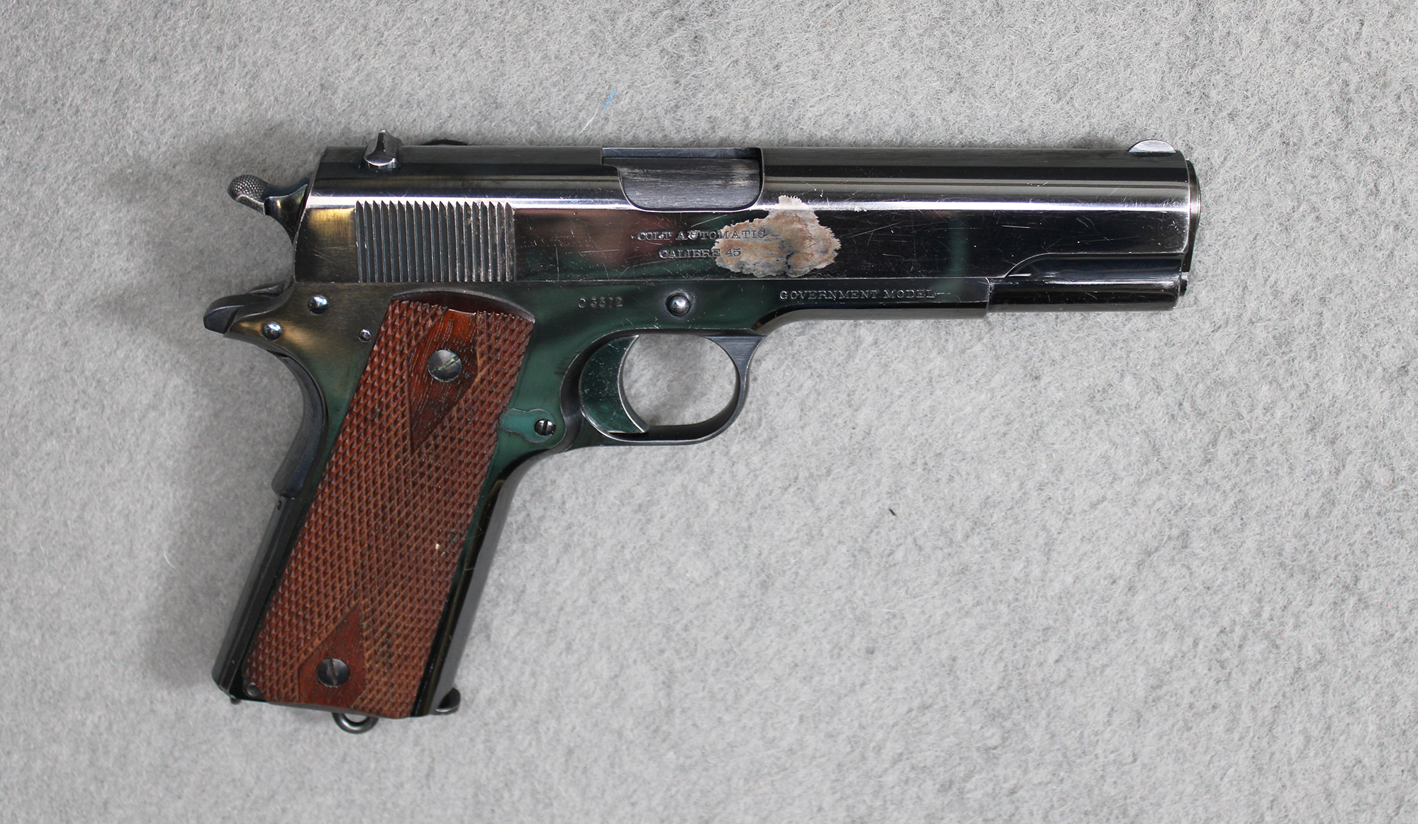 Colt ~ Early Commercial Government Model ~ .45 Auto - Colt
