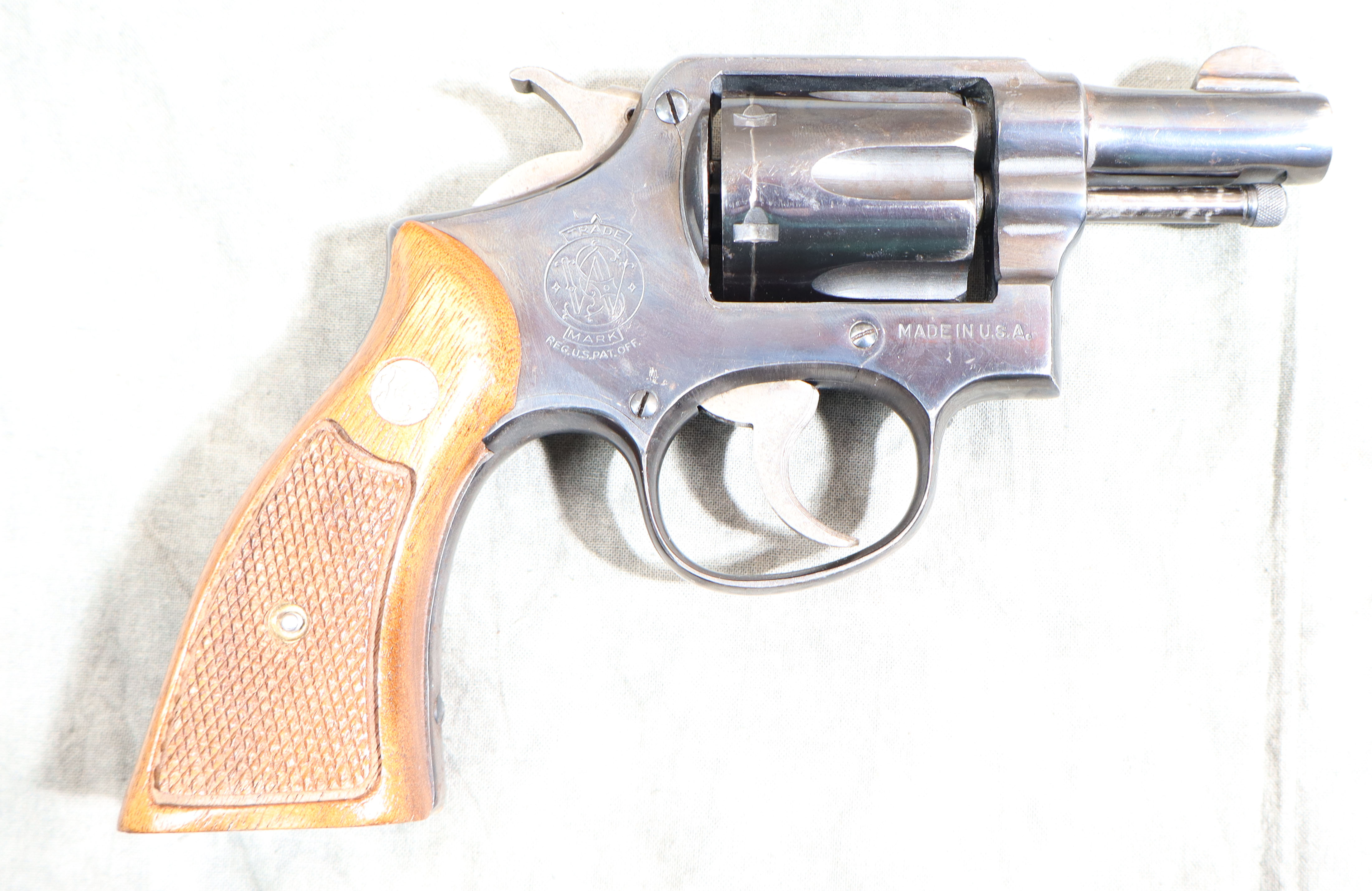 Image of Smith Wesson British revolver wartime