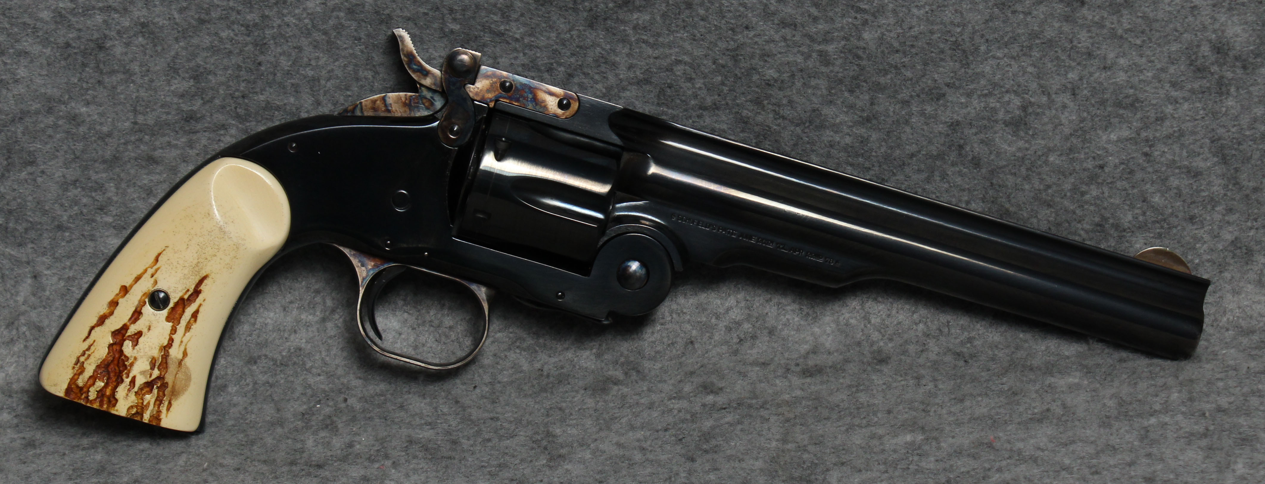 Image of Schofield ~ U.S. Cavalry ~ .45 Long Colt