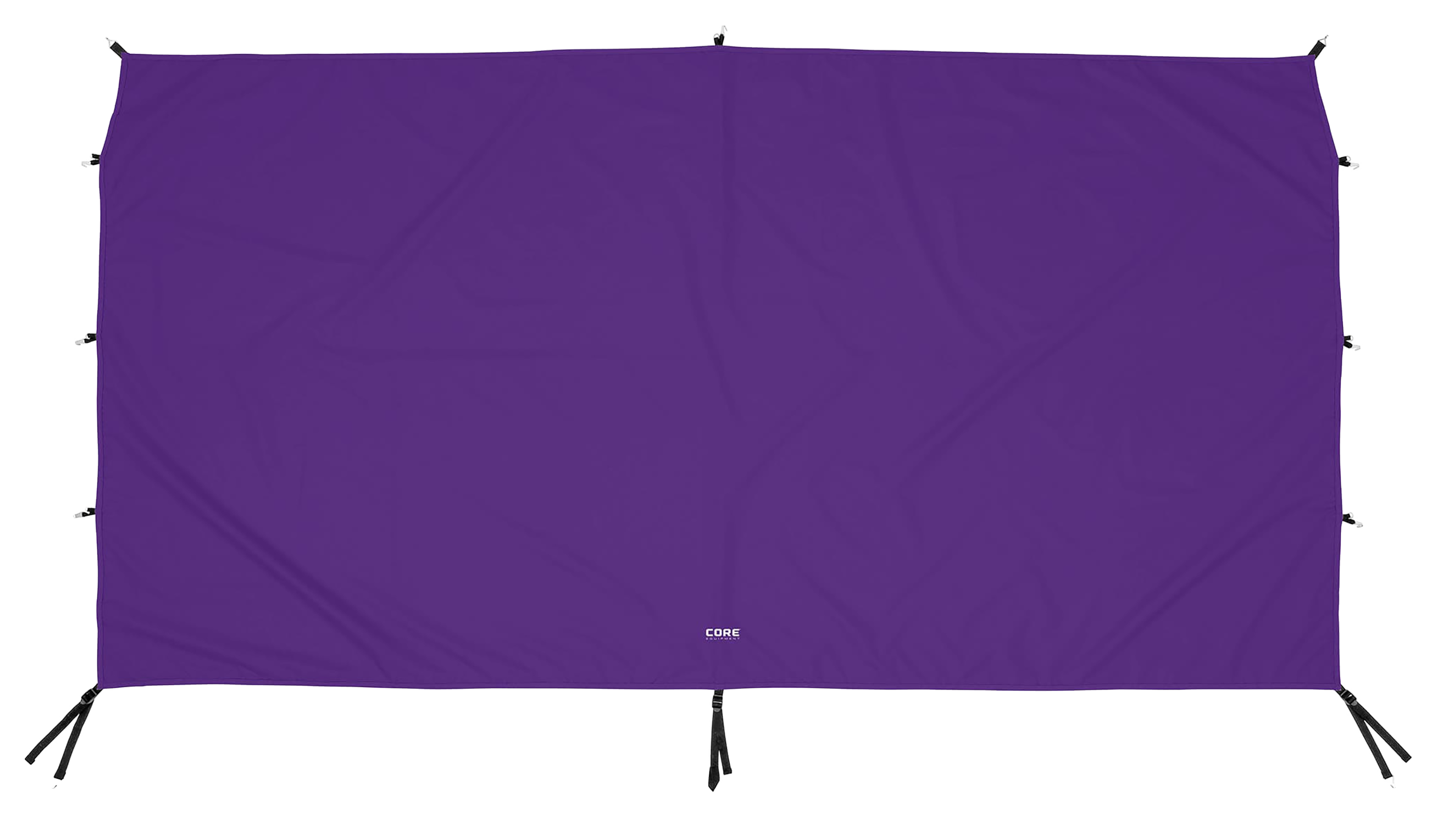 Image of CORE Equipment Canopy Sun Wall Accessory - Purple