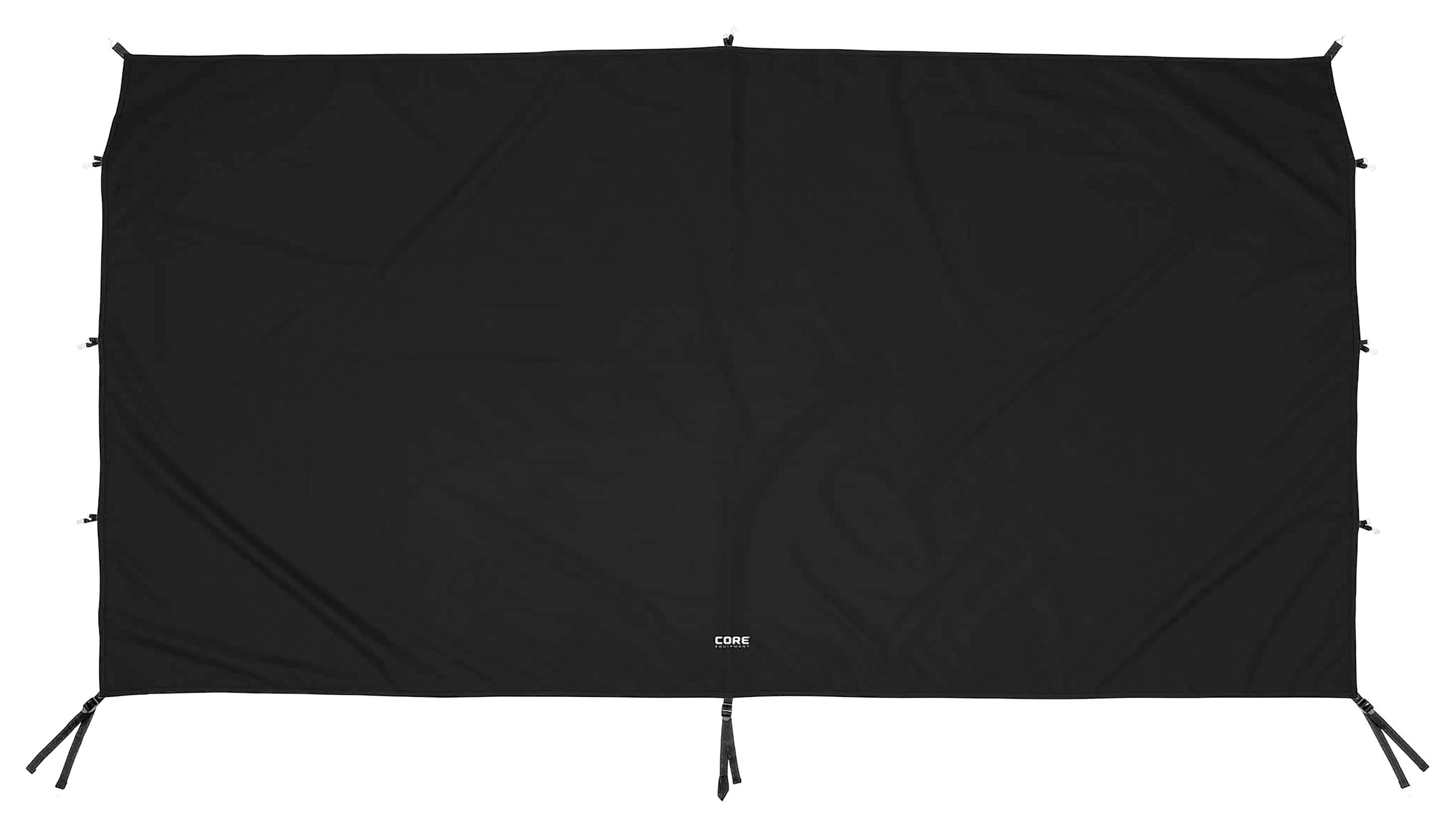 Image of CORE Equipment Canopy Sun Wall Accessory - Black